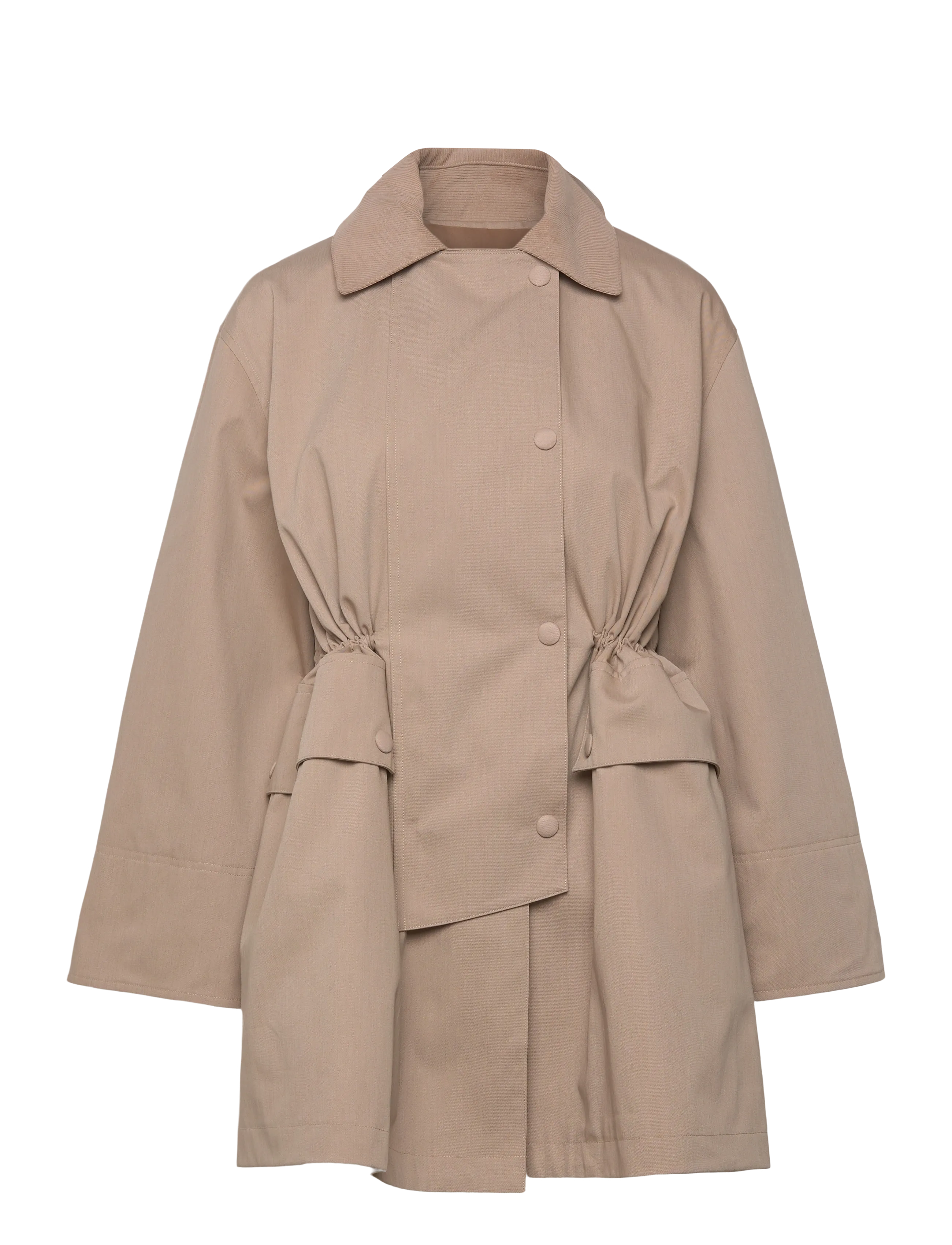 Rue de Tokyo - CIMANA RECYCLED HEAVY TRENCH - sand - 3