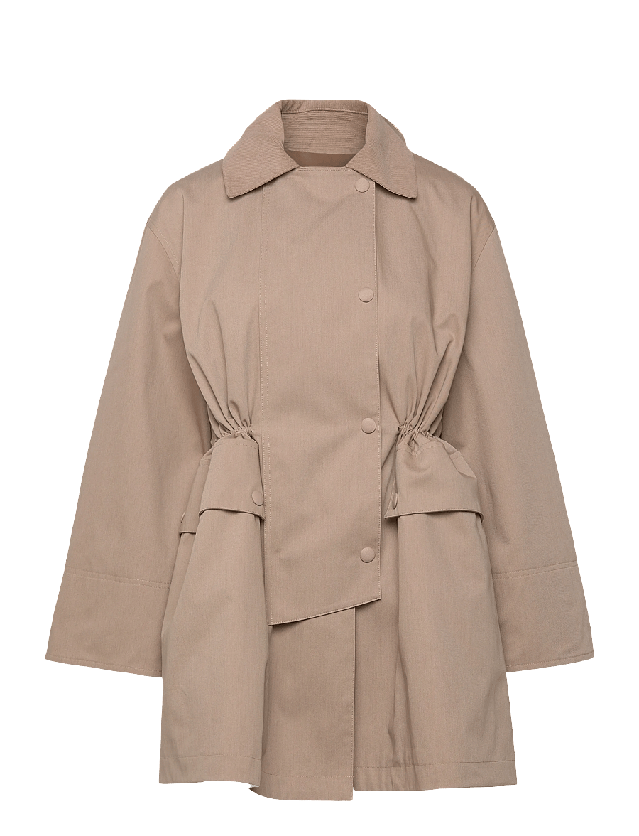 Rue de Tokyo - CIMANA RECYCLED HEAVY TRENCH - sand - 3