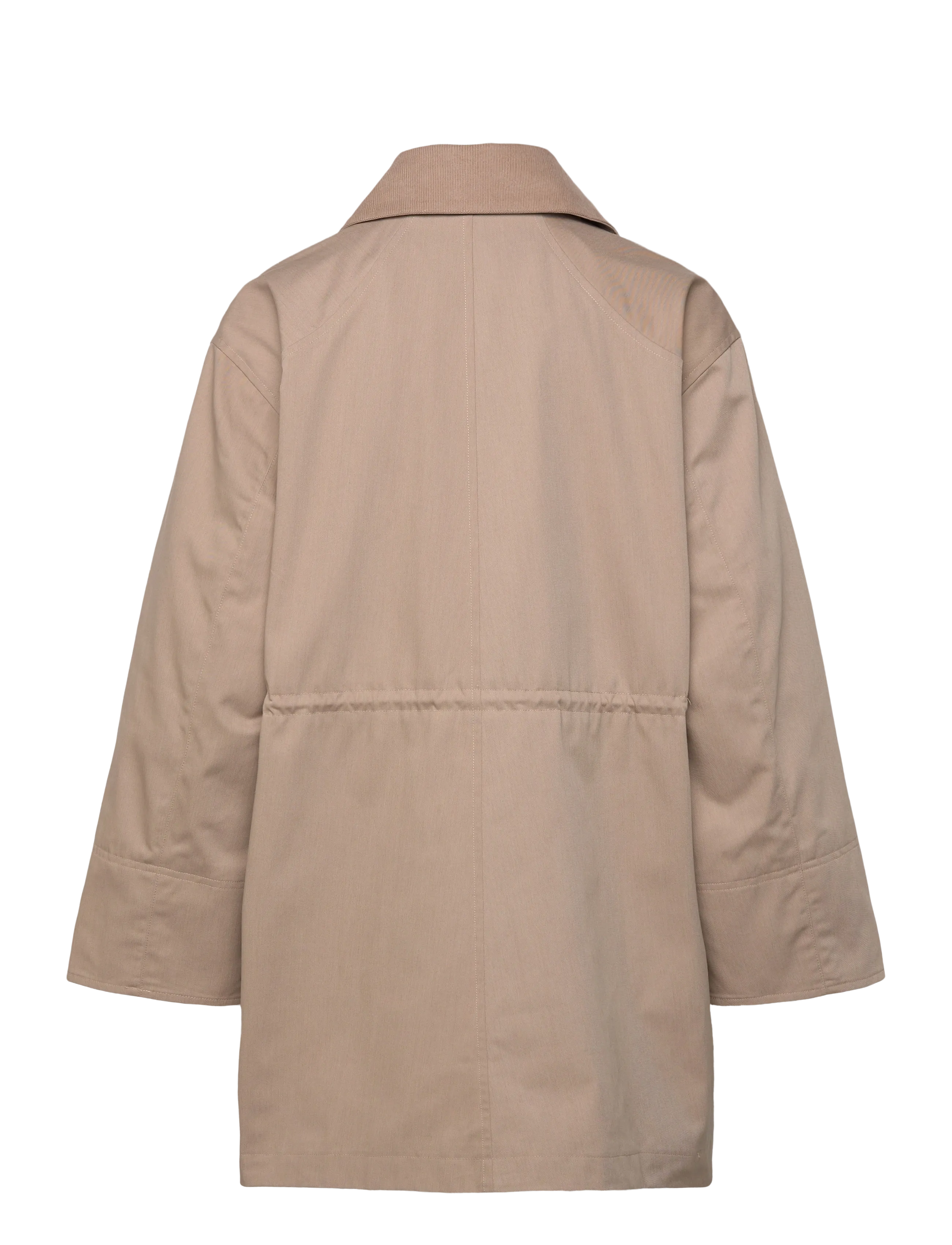 Rue de Tokyo - CIMANA RECYCLED HEAVY TRENCH - sand - 4