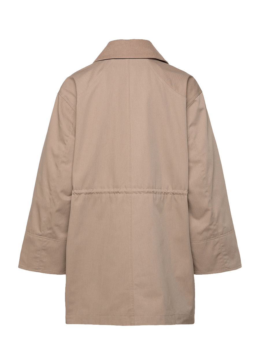 Rue de Tokyo - CIMANA RECYCLED HEAVY TRENCH - sand - 4