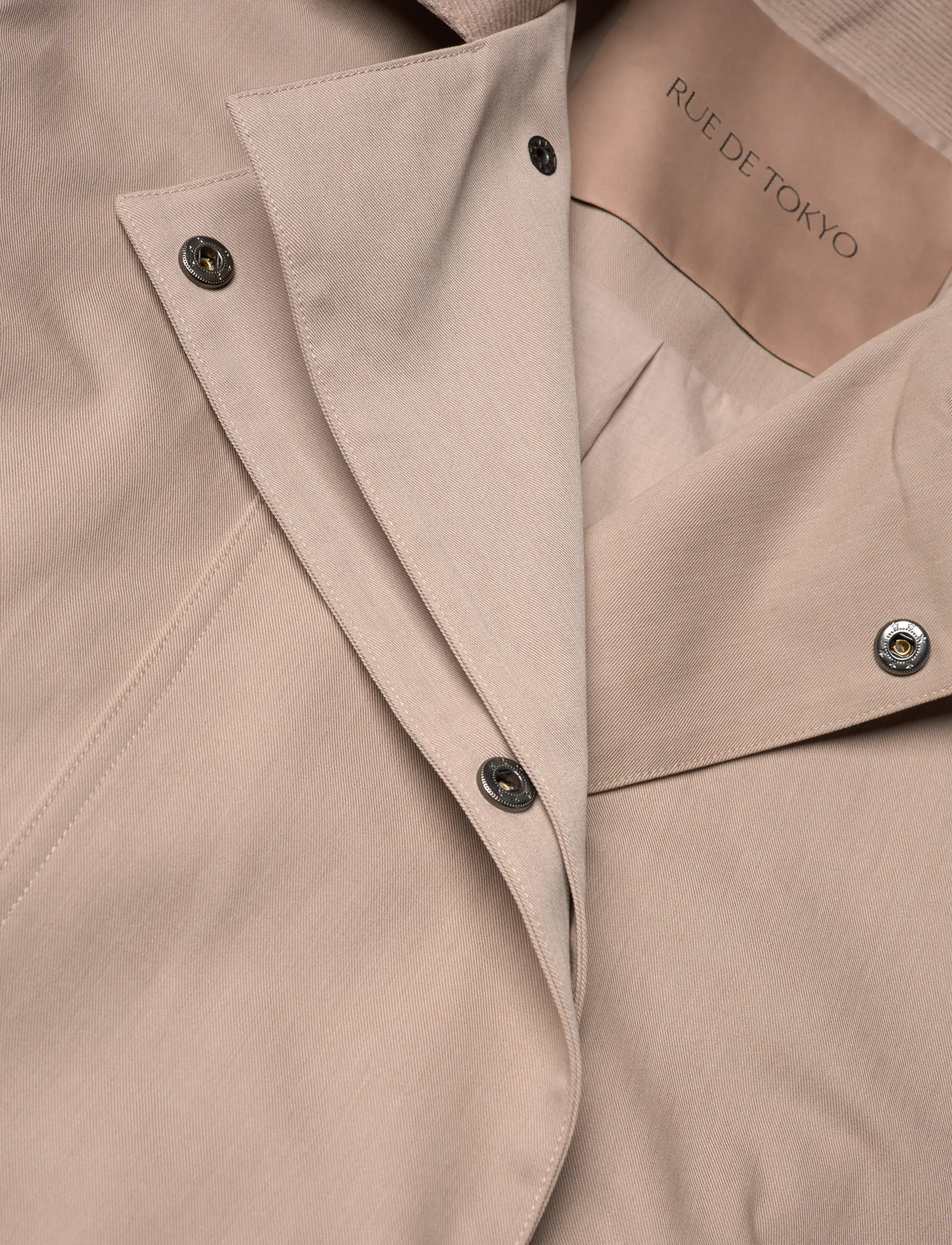 Rue de Tokyo - CIMANA RECYCLED HEAVY TRENCH - sand - 5