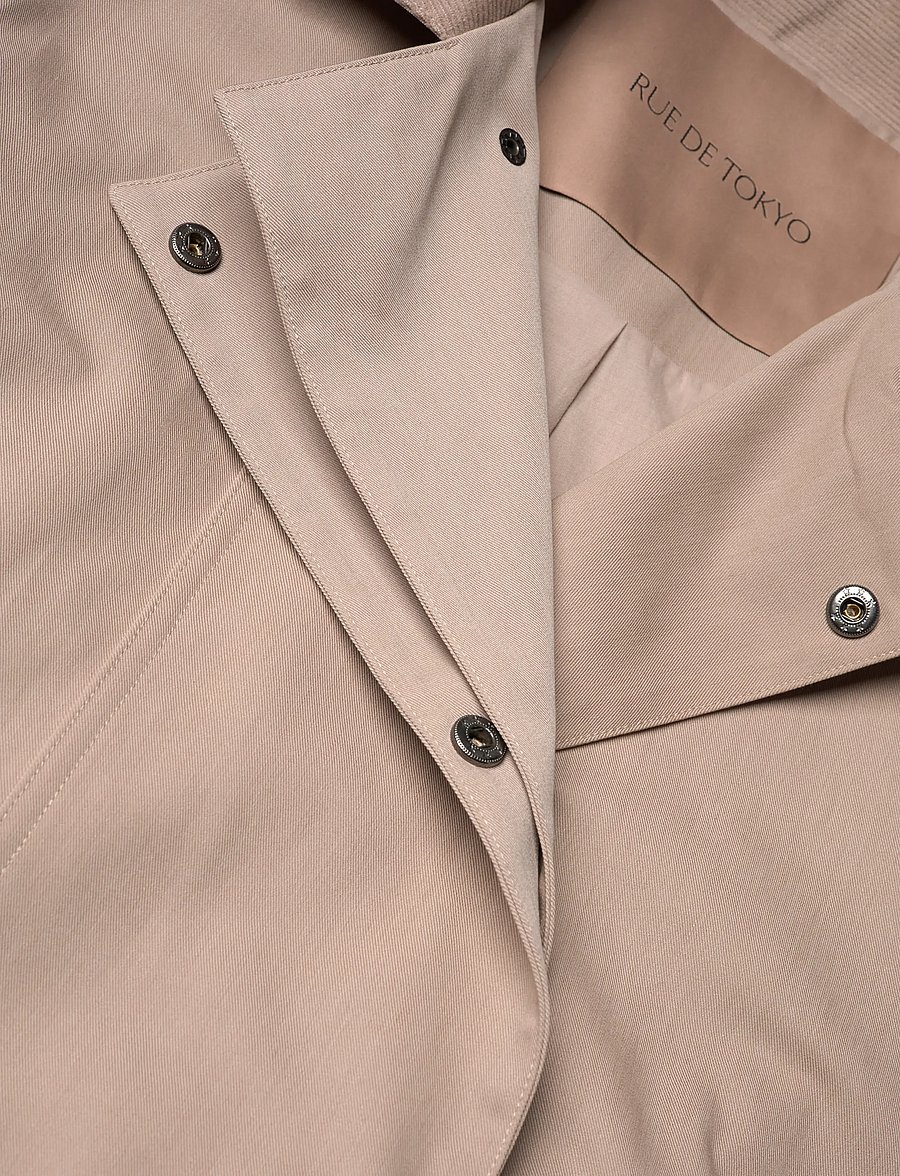 Rue de Tokyo - CIMANA RECYCLED HEAVY TRENCH - sand - 5
