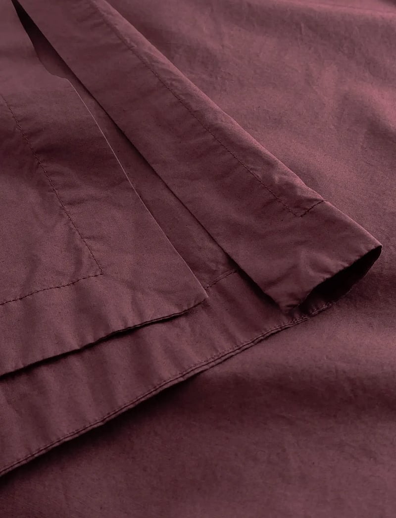 Rue de Tokyo - DOUKA ORGANIC GARMENT DYED POPLIN - burgundy - 2
