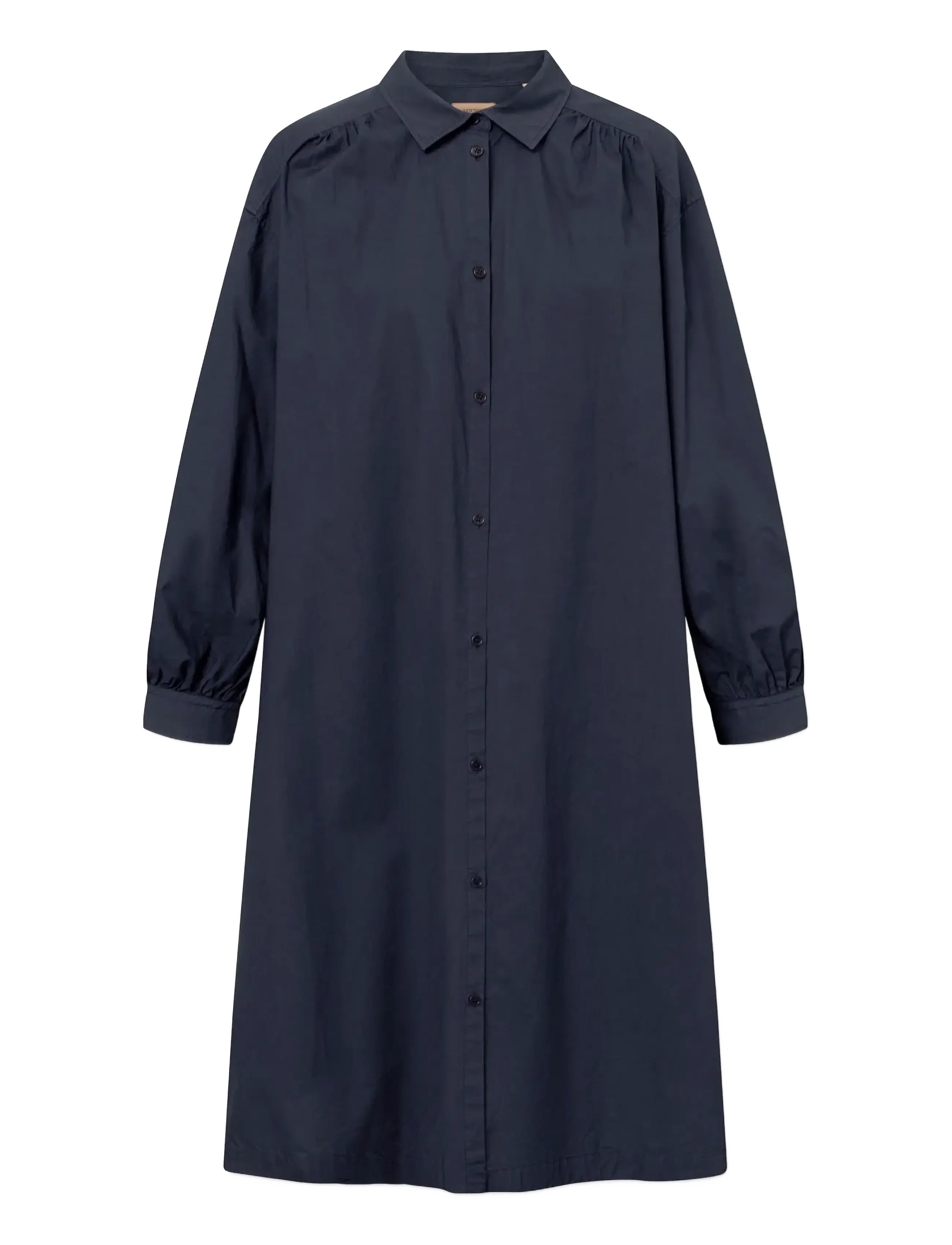 Rue de Tokyo DOUKA ORGANIC GARMENT DYED POPLIN - Kjoler - DARK NAVY / navy