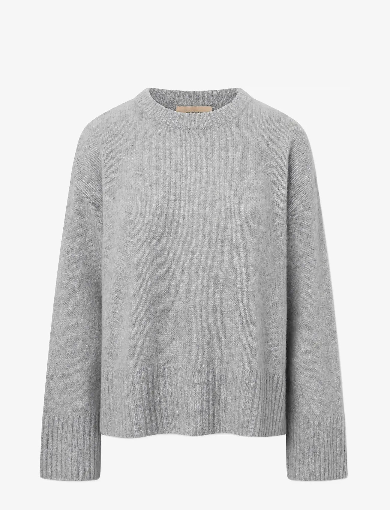 Rue de Tokyo - KATH CASHMERE SILK - tröjor - flint - 0