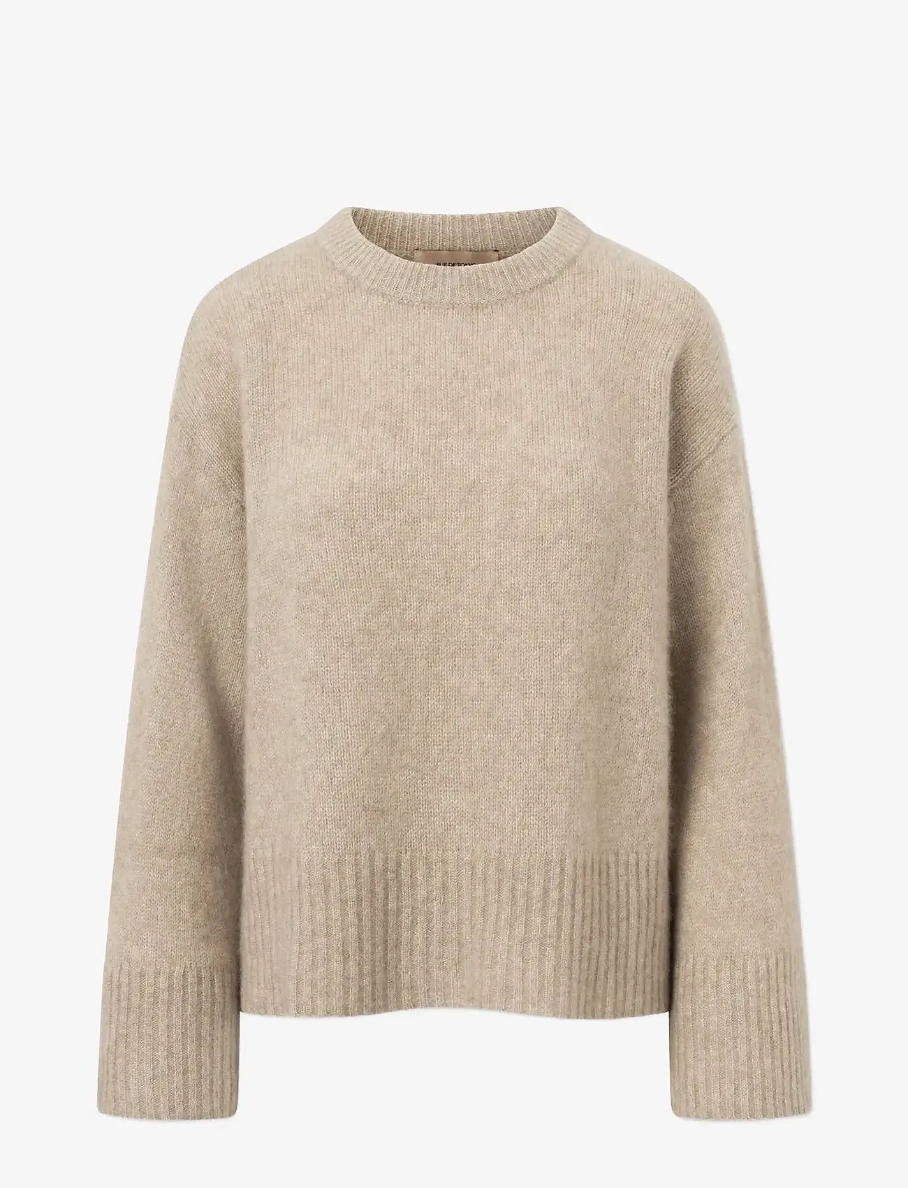 Rue de Tokyo - KATH CASHMERE SILK - tröjor - jute - 0