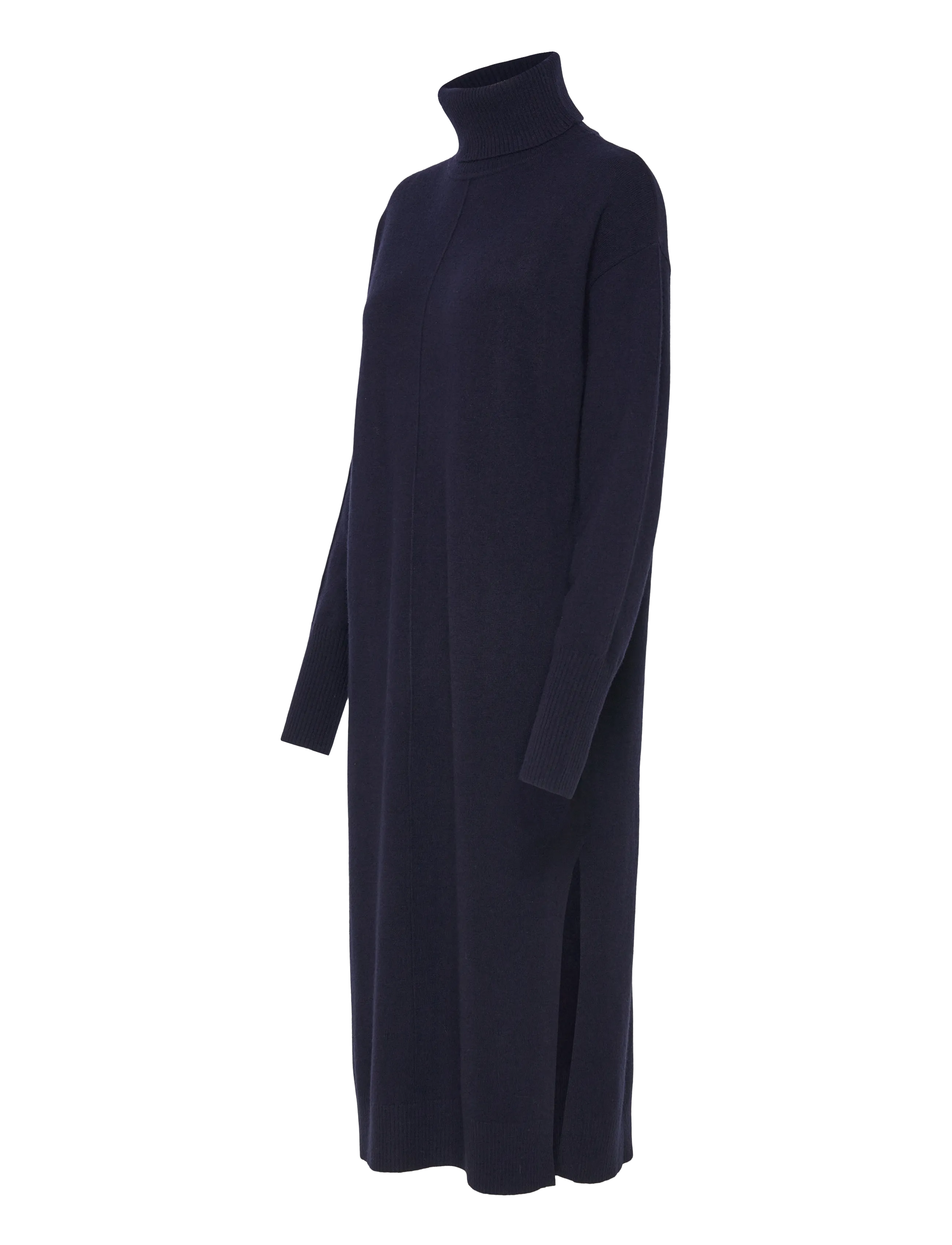 Rue de Tokyo - KATJA ORGANIC MERINO WOOL - navy - 2