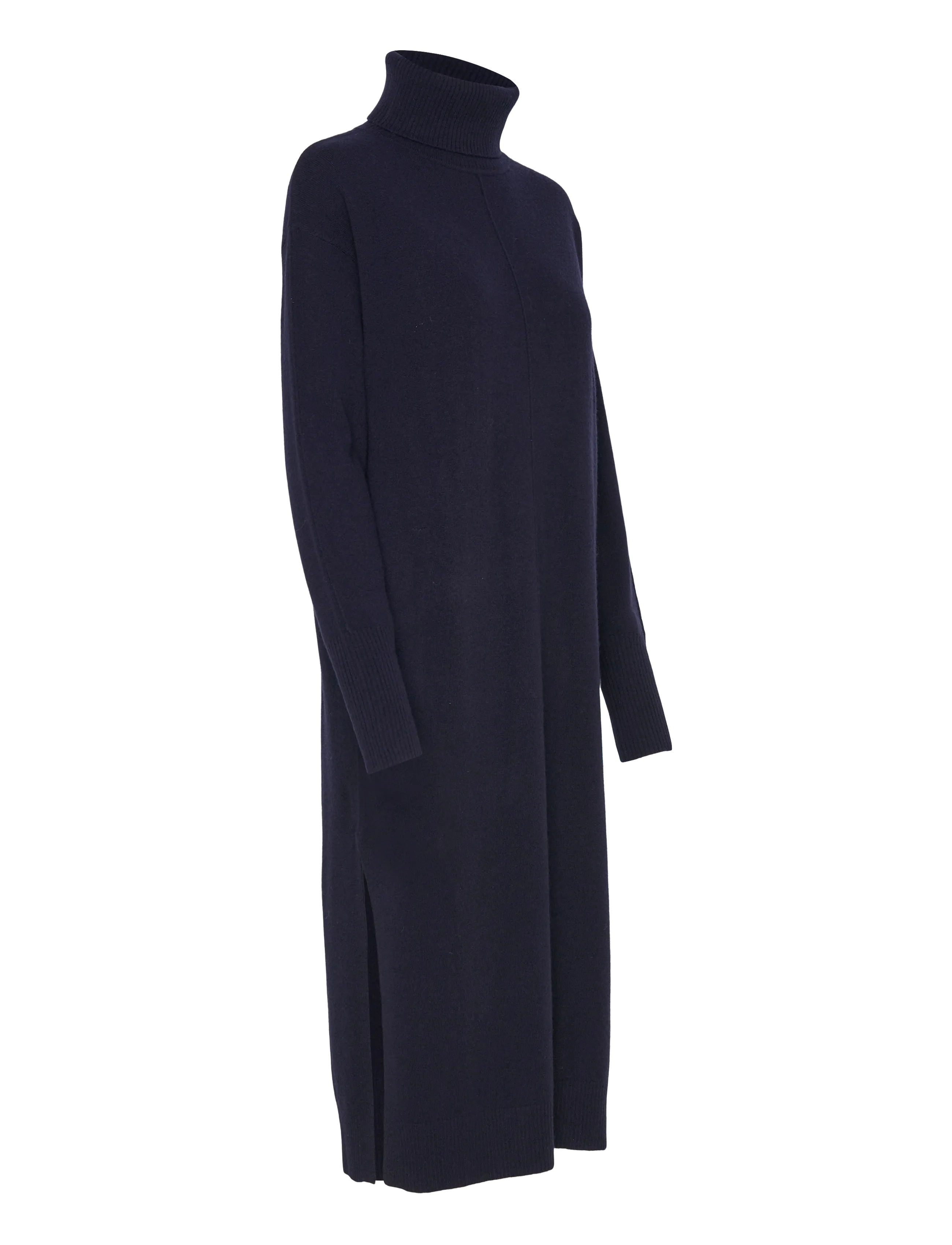 Rue de Tokyo - KATJA ORGANIC MERINO WOOL - navy - 3
