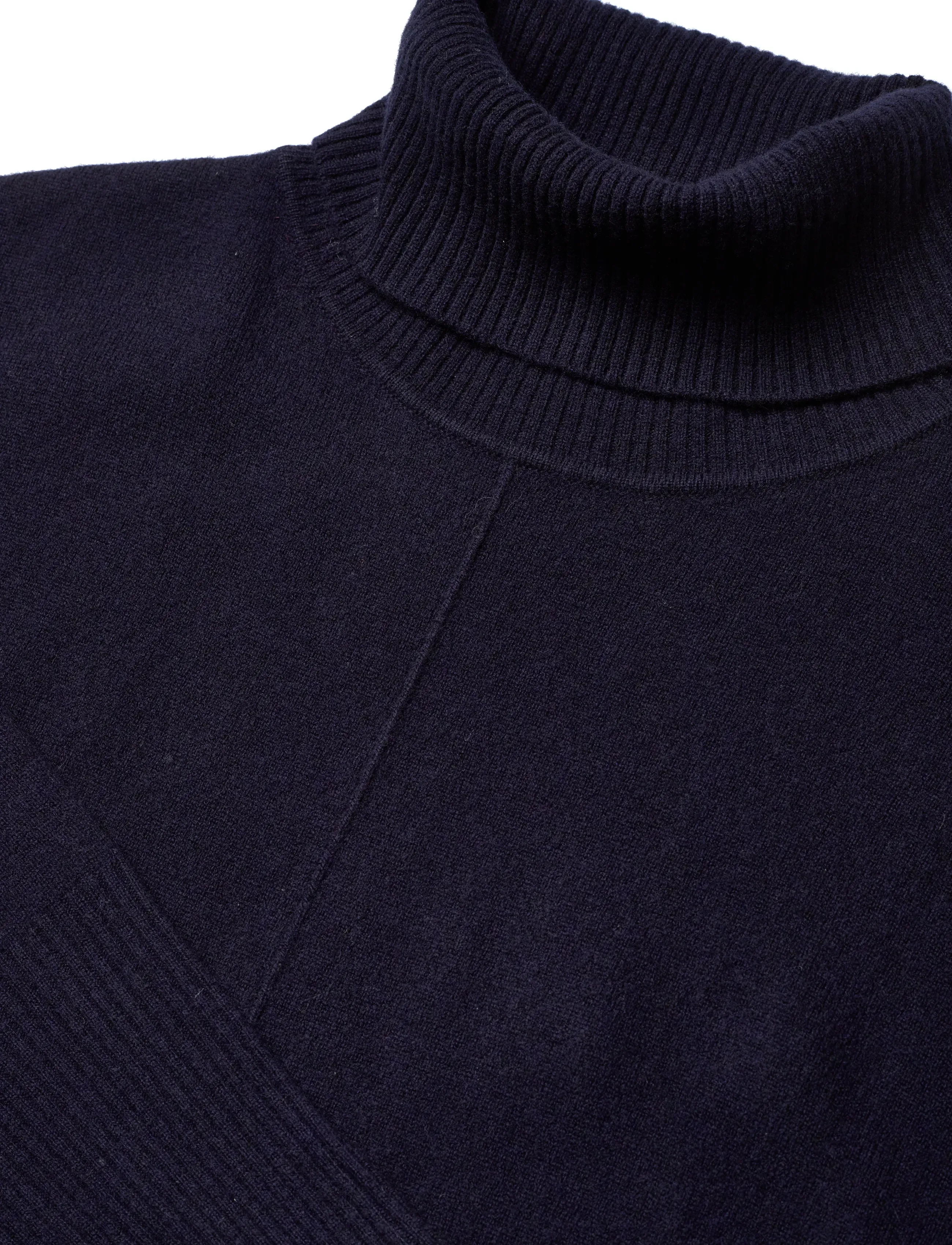 Rue de Tokyo - KATJA ORGANIC MERINO WOOL - navy - 4