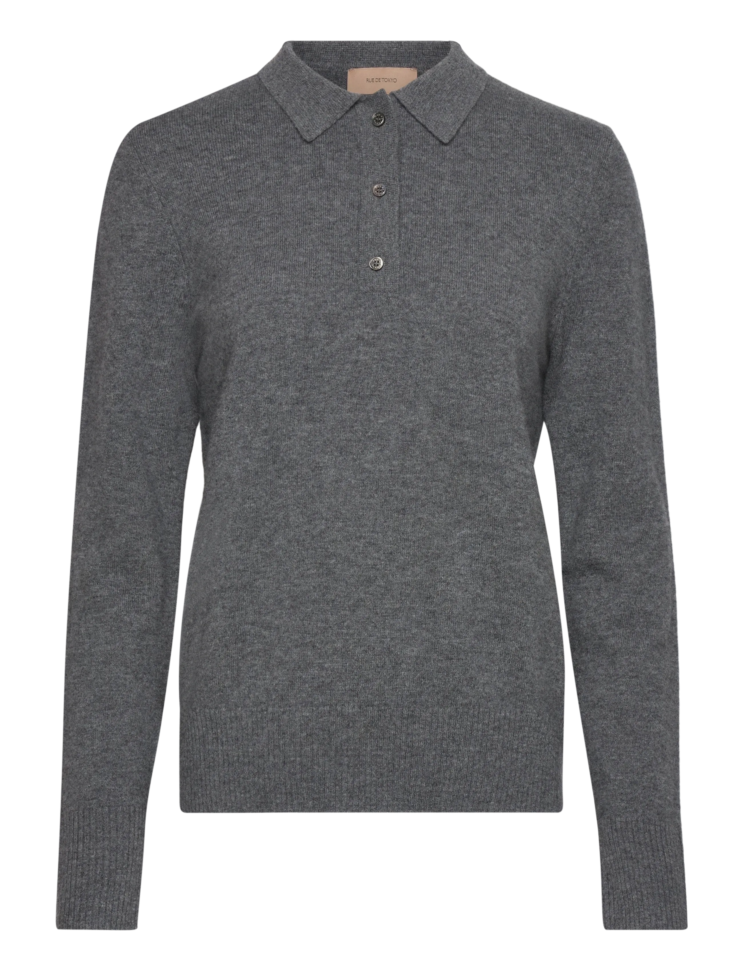 Rue de Tokyo KURA ORGANIC MERINO WOOL - Rue de Tokyo - GREY / grey