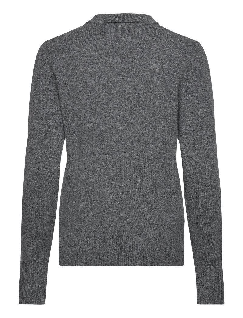Rue de Tokyo - KURA ORGANIC MERINO WOOL - t-paidat & topit - grey - 2