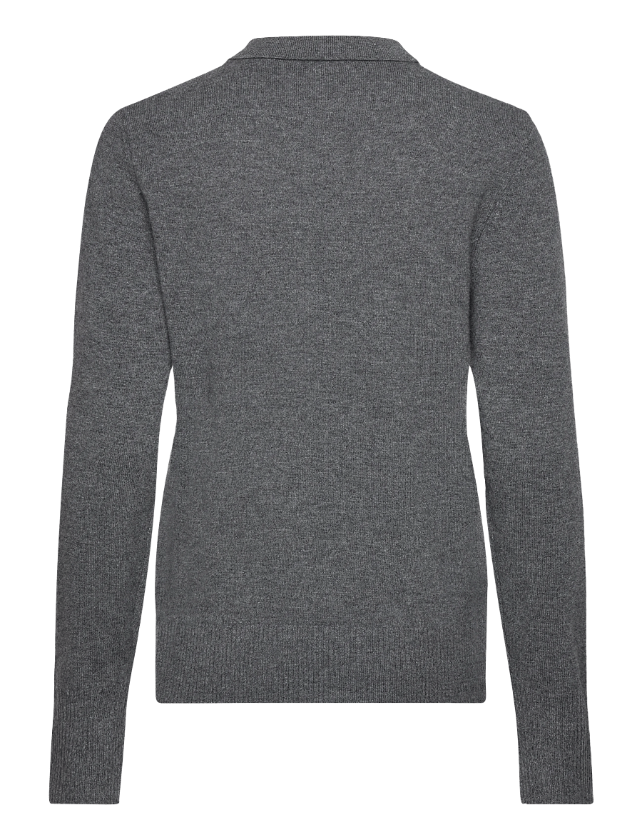 Rue de Tokyo - KURA ORGANIC MERINO WOOL - langärmlige tops - grey - 2