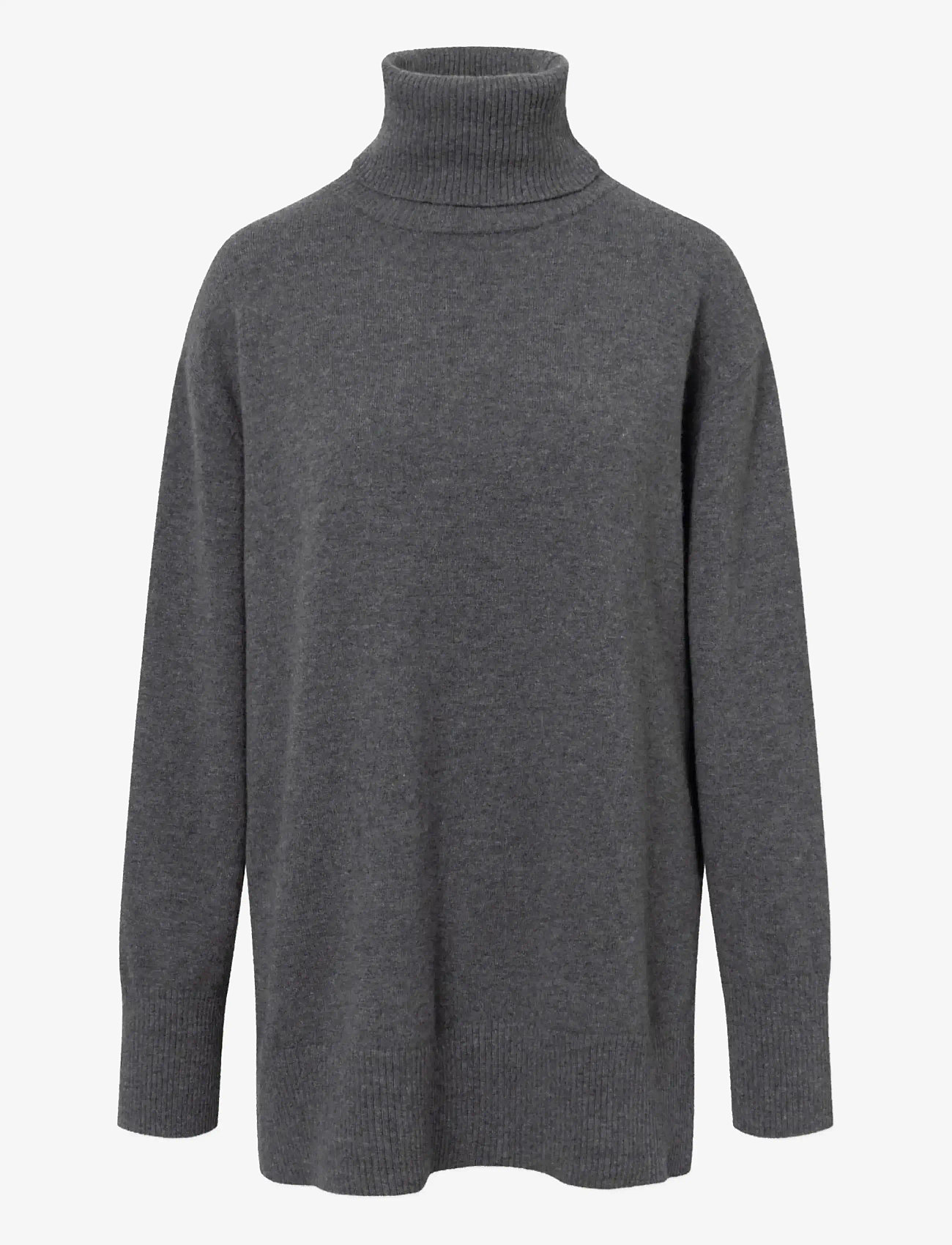 Rue de Tokyo - KYLE ORGANIC MERINO WOOL - grey - 1