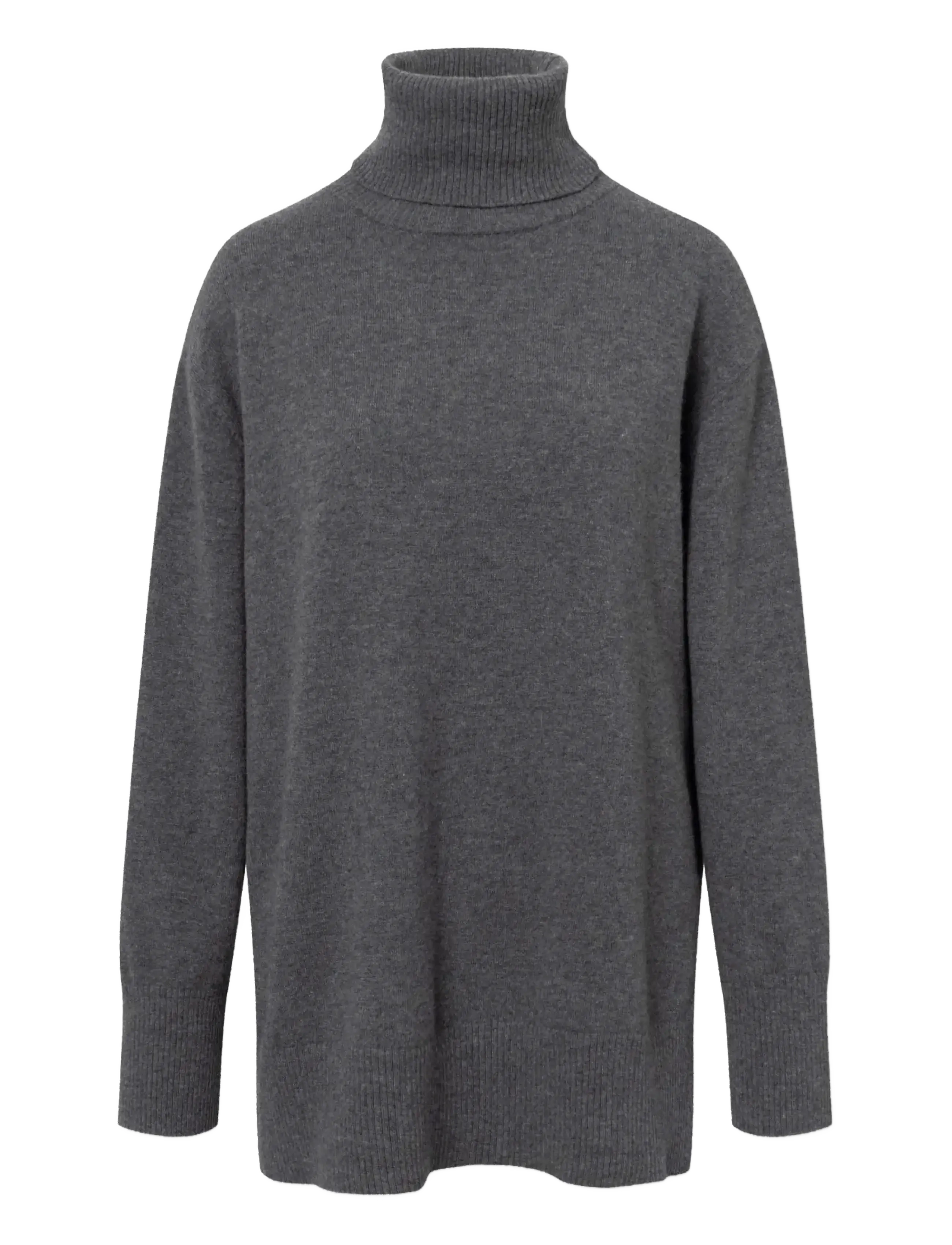 Rue de Tokyo KYLE ORGANIC MERINO WOOL - Striktrøjer - GREY / grey