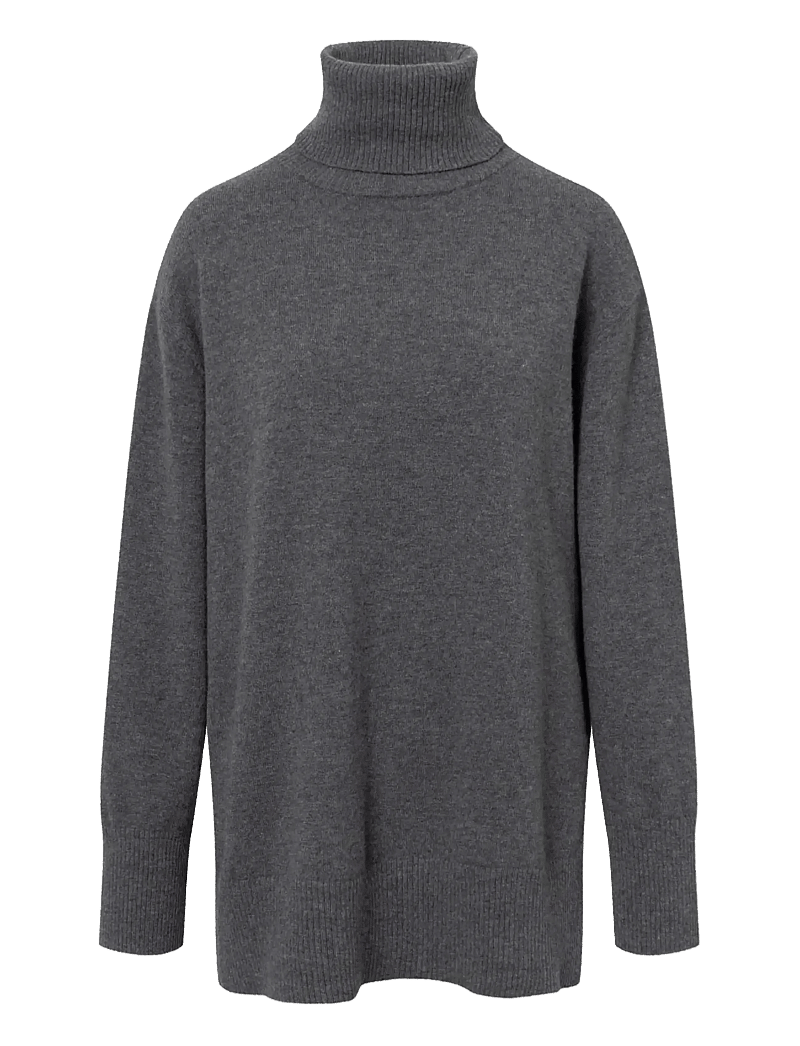 Rue de Tokyo - KYLE ORGANIC MERINO WOOL - grey - 1