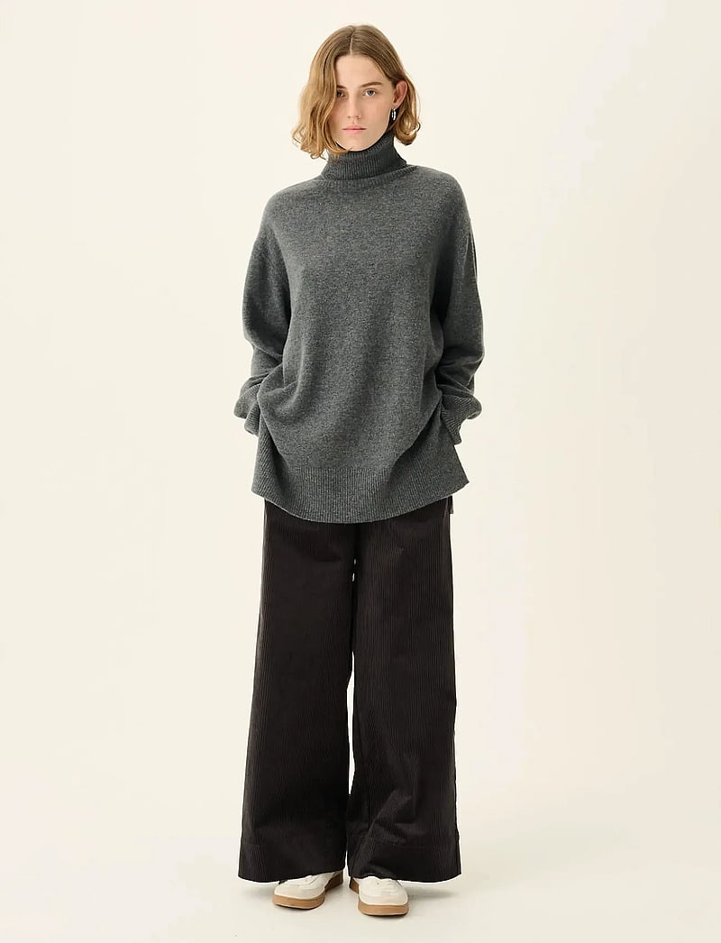 Rue de Tokyo - KYLE ORGANIC MERINO WOOL - grey - 0