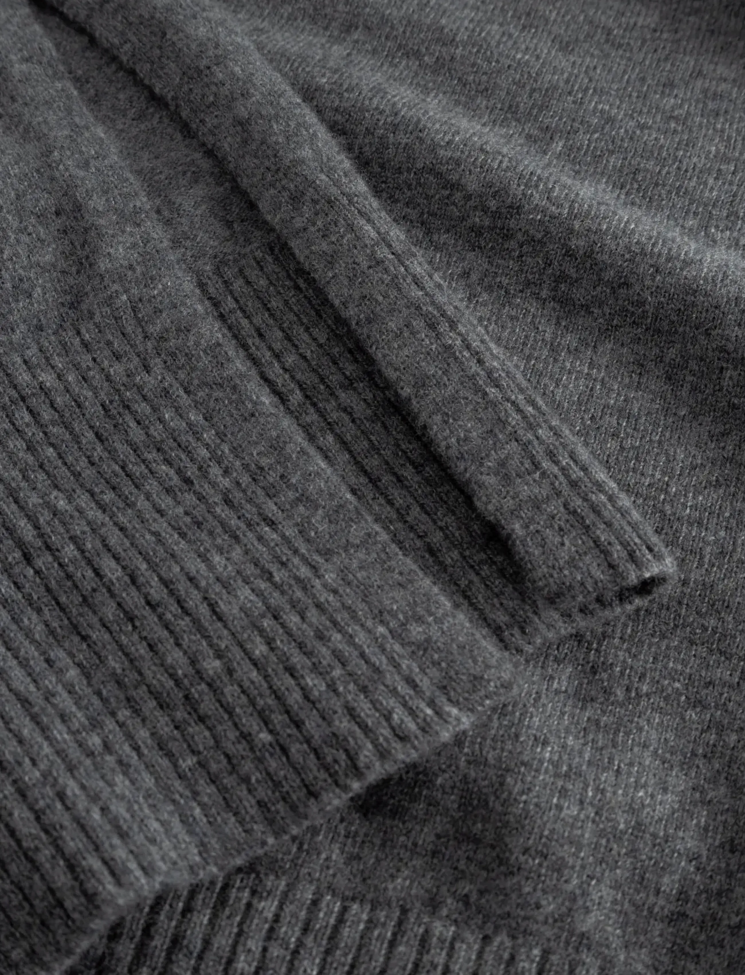 Rue de Tokyo - KYLE ORGANIC MERINO WOOL - grey - 2
