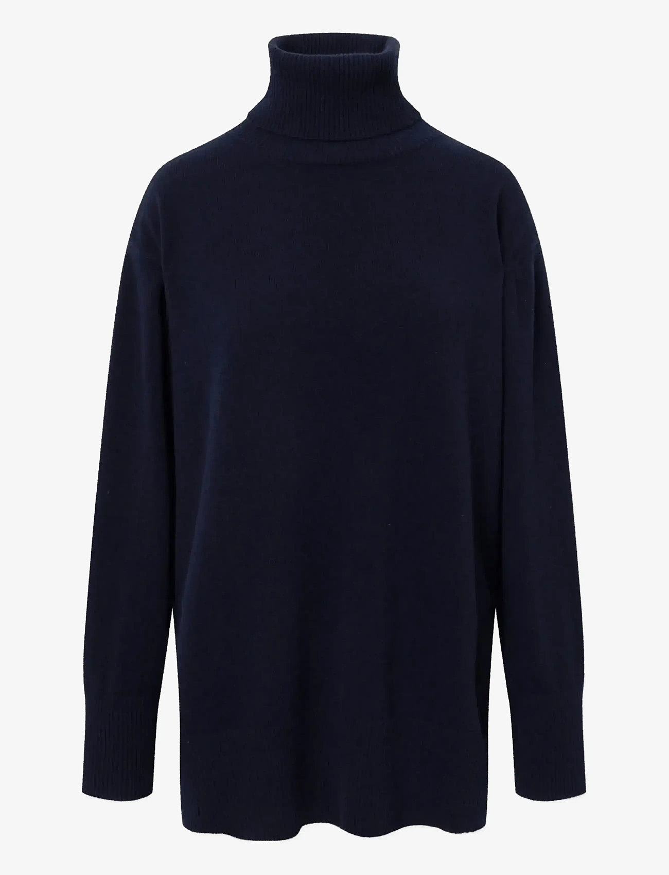 Rue de Tokyo - KYLE ORGANIC MERINO WOOL - navy - 1