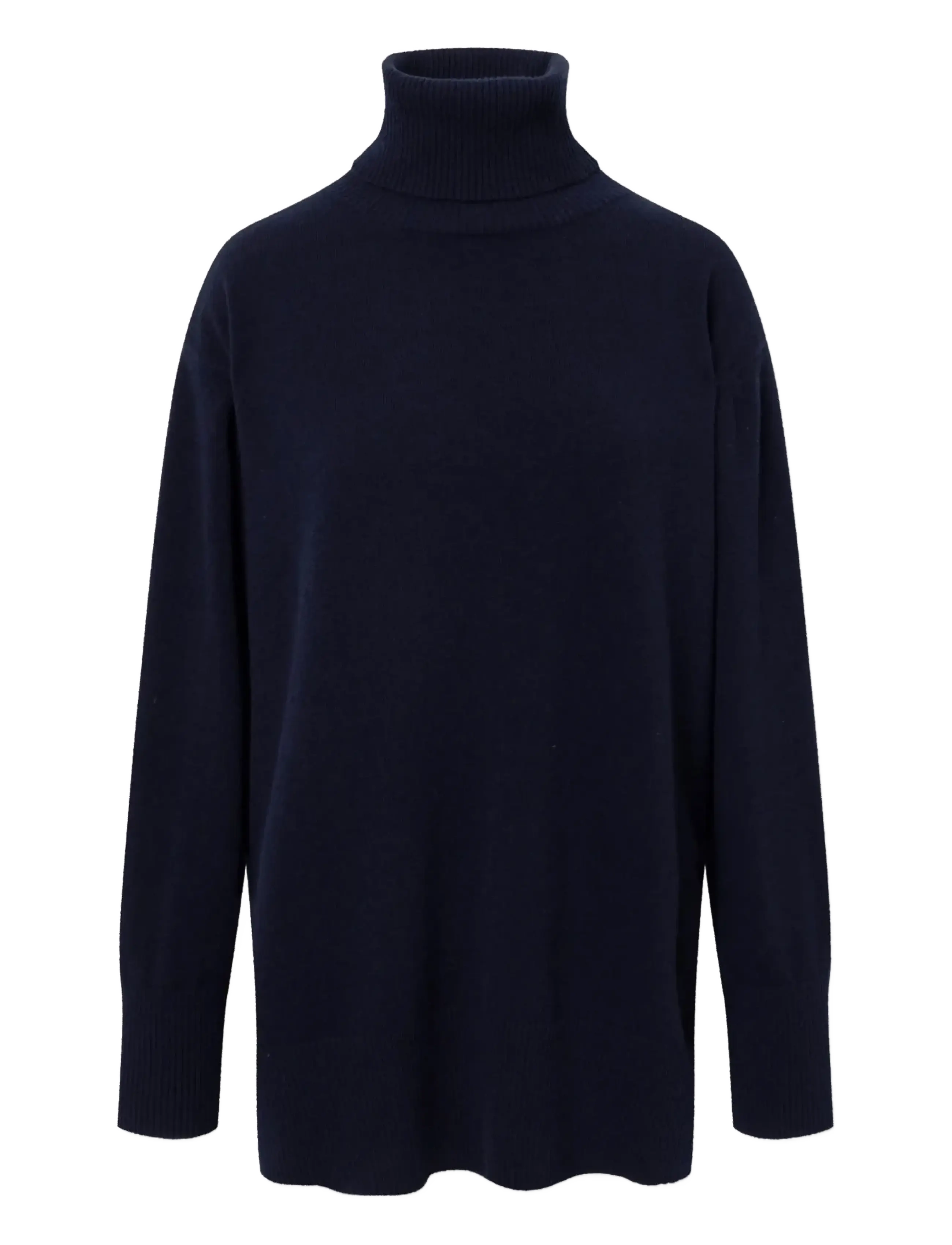 Rue de Tokyo KYLE ORGANIC MERINO WOOL - Sweaters - NAVY / navy