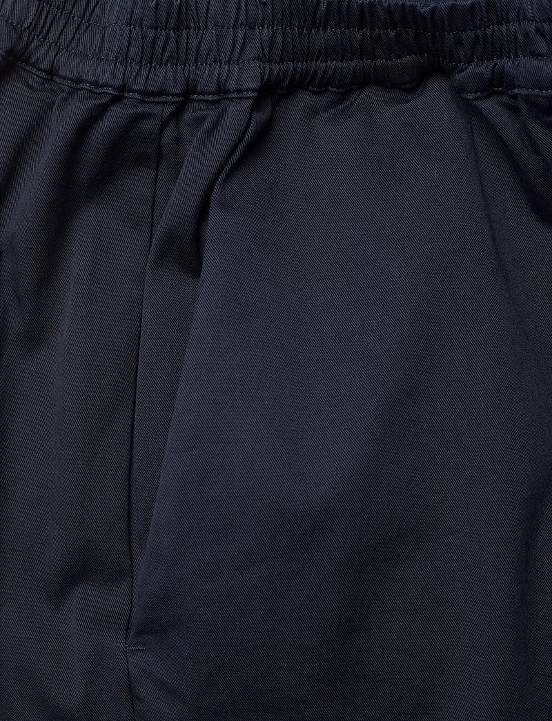 Rue de Tokyo - PALLA ORGANIC TWILL - bukser med lige ben - dark navy - 2