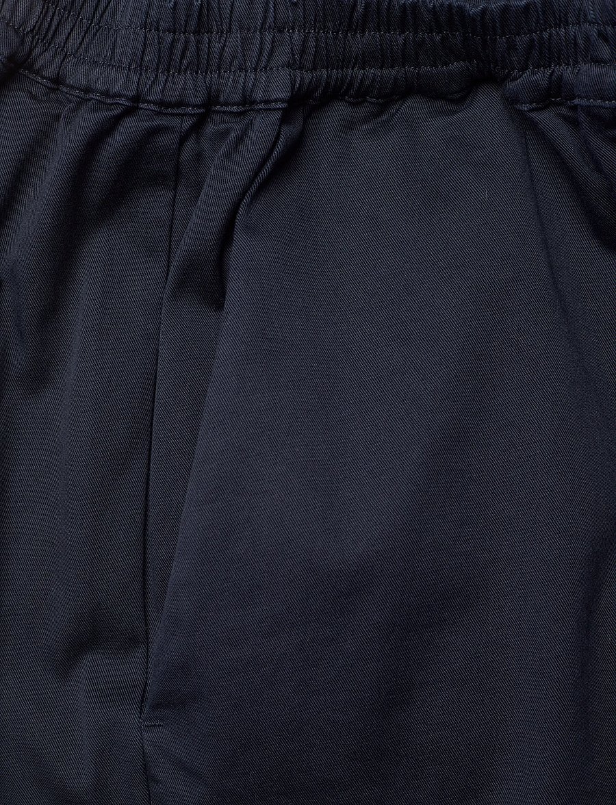 Rue de Tokyo - PALLA ORGANIC TWILL - sirge säärega püksid - dark navy - 2
