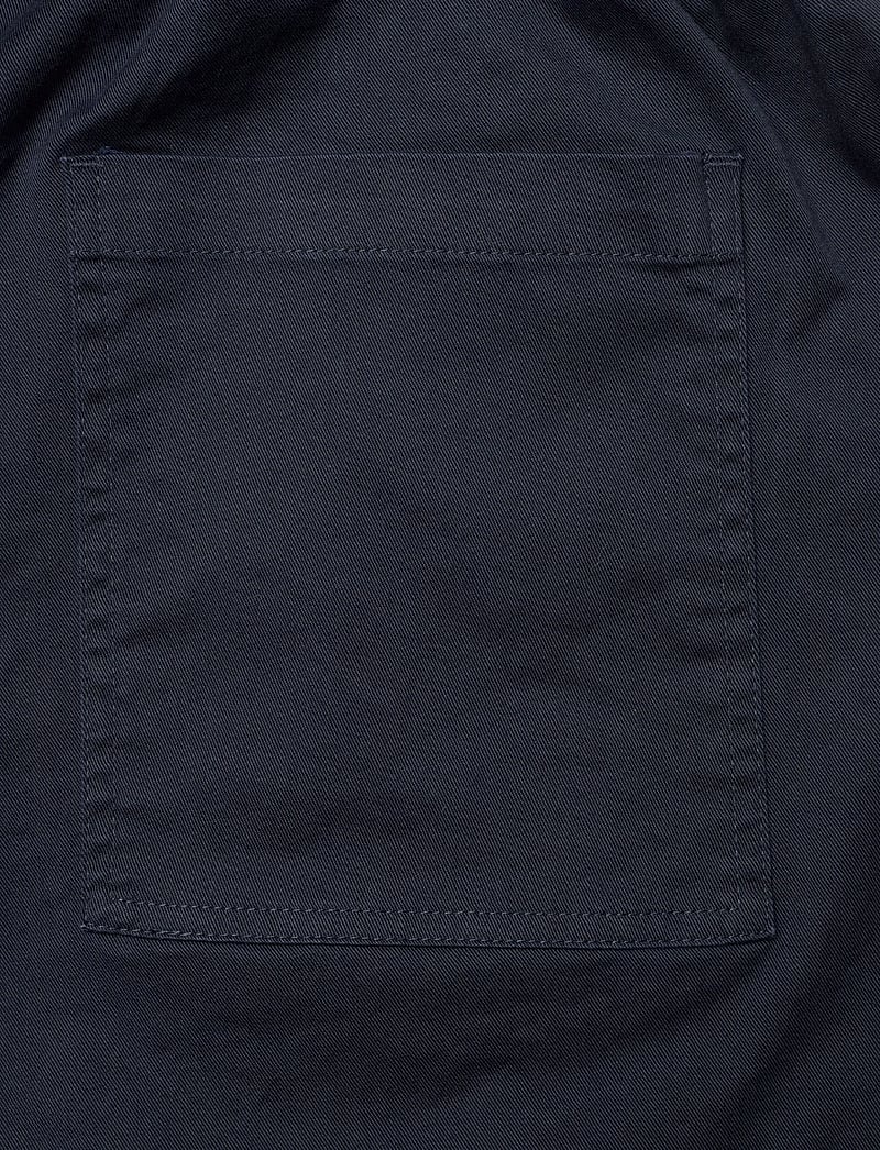 Rue de Tokyo - PALLA ORGANIC TWILL - bukser med lige ben - dark navy - 3