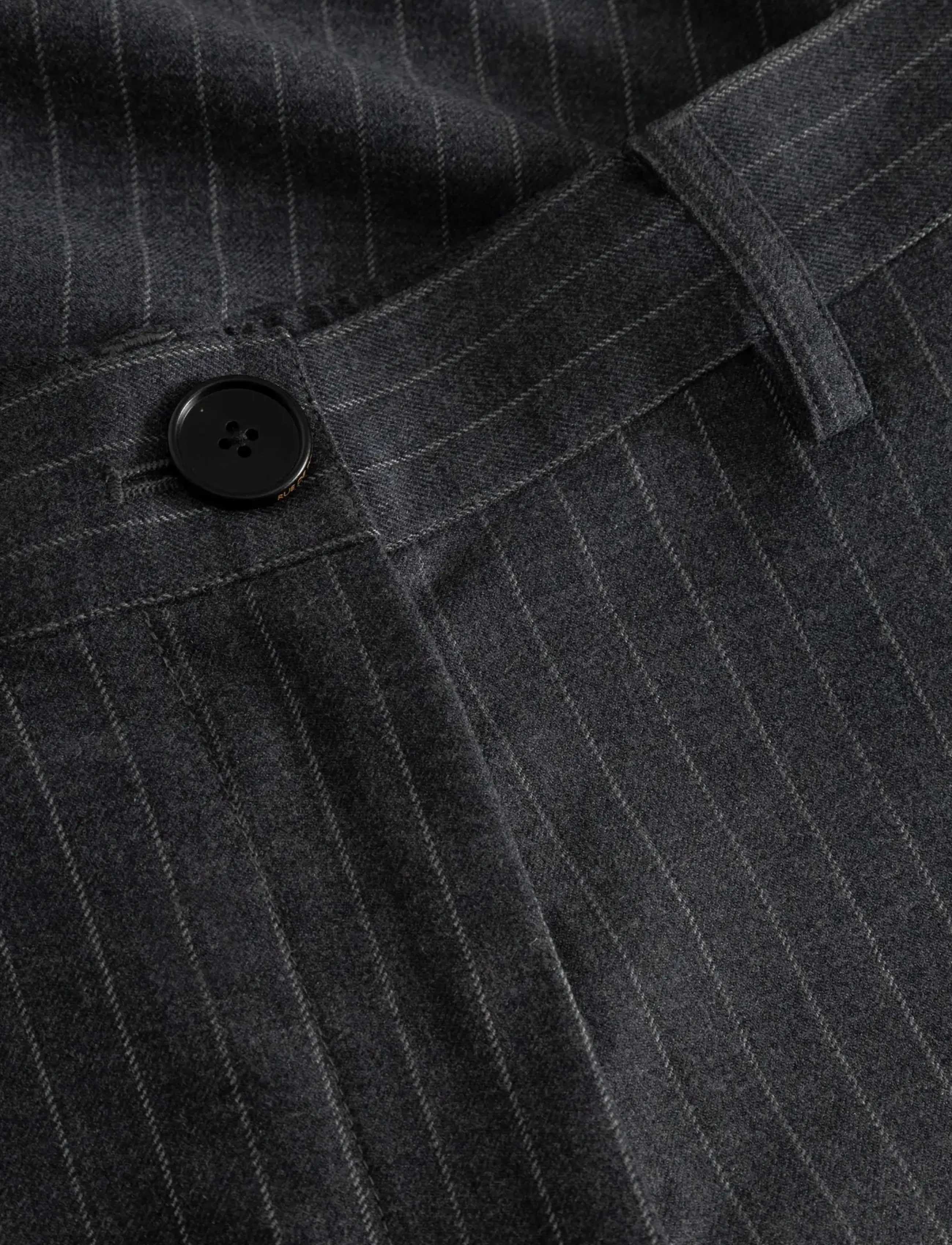 Rue de Tokyo - PAPINA WOOL PINSTRIPE - festtøj til outletpriser - grey pinstripe - 2