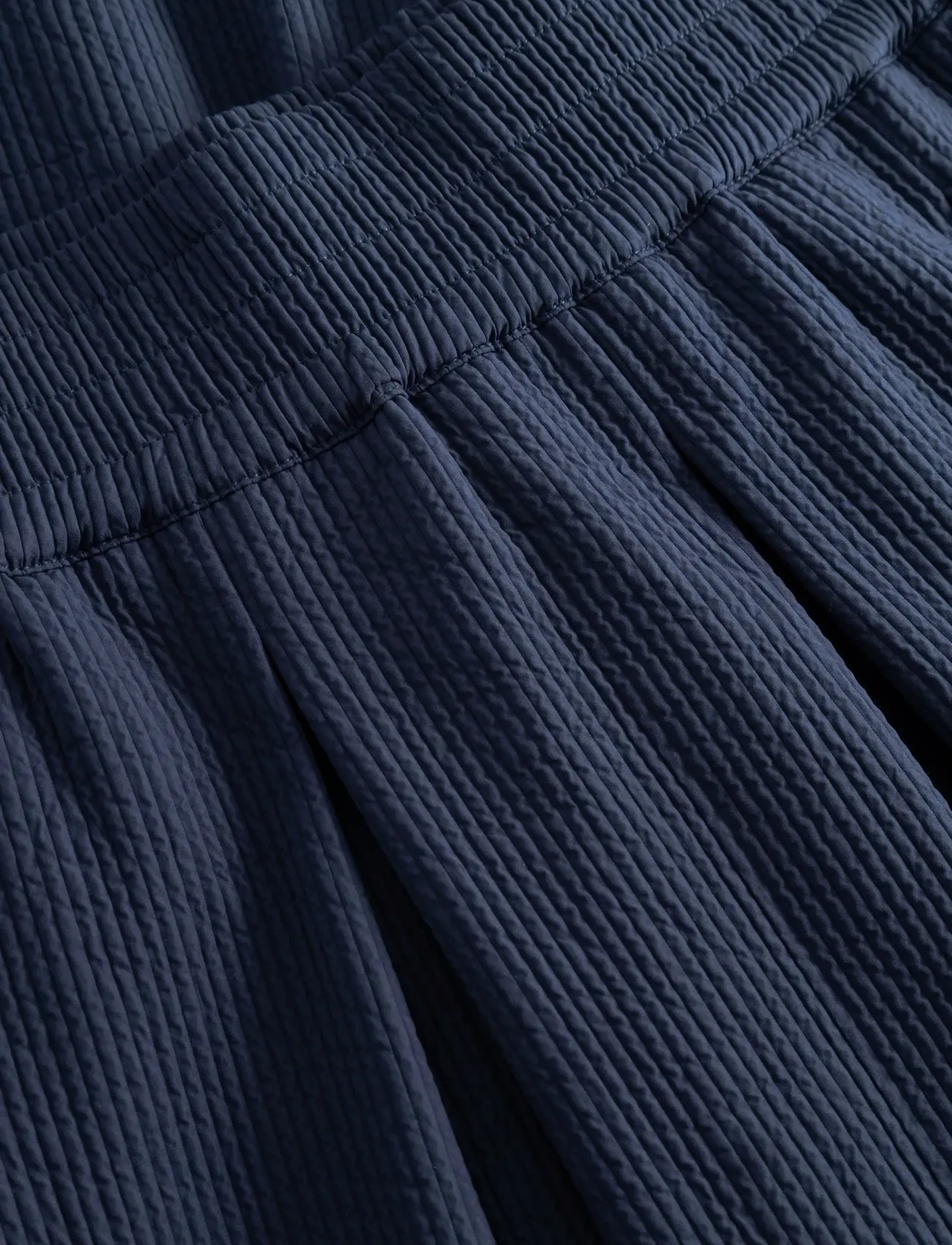 Rue de Tokyo - PEGGY SMALL BUBBLE STRIPE - midi-röcke - midnight blue - 2