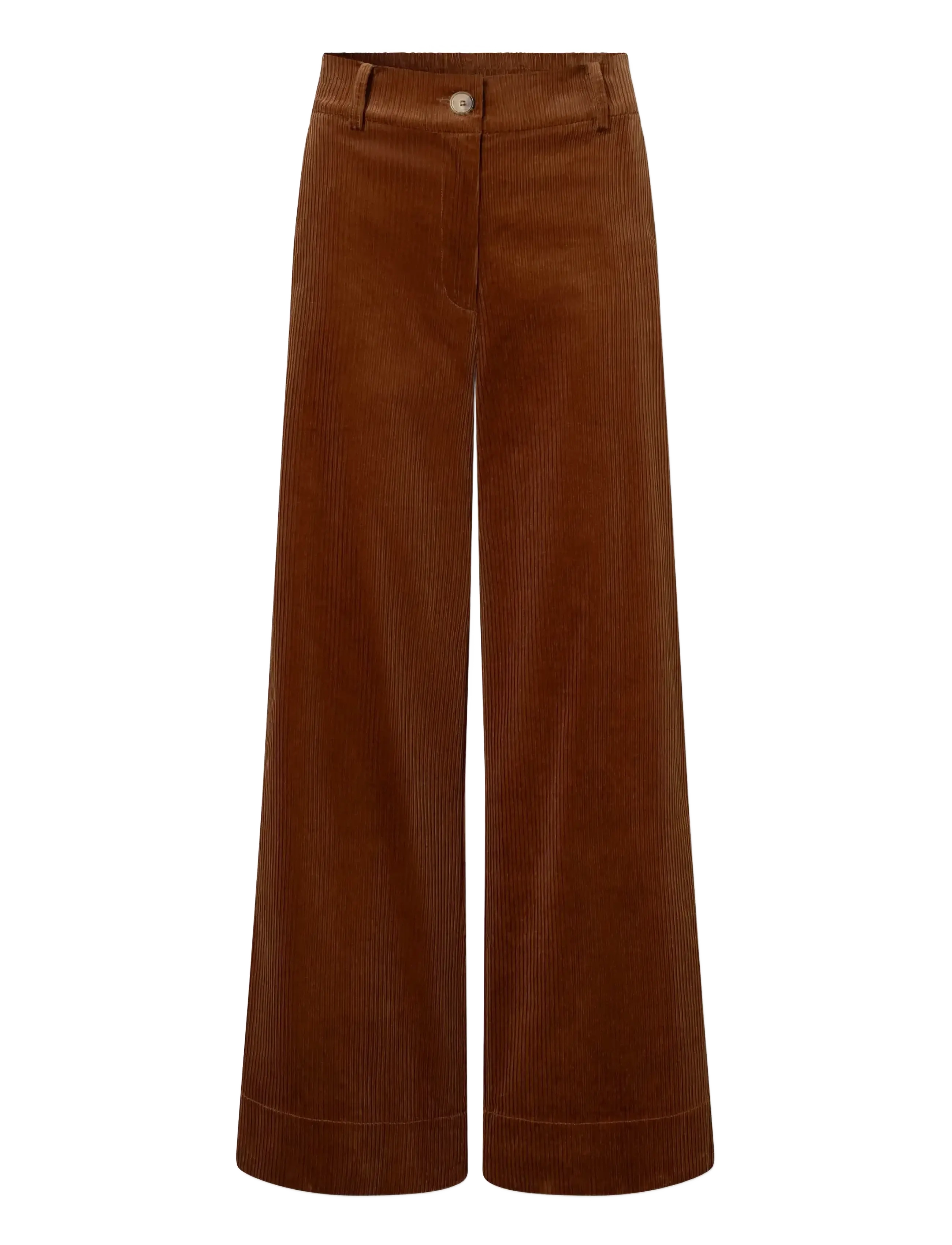 Rue de Tokyo - PHILLY ORGANIC HEAVY CORDUROY - golden brown - 1
