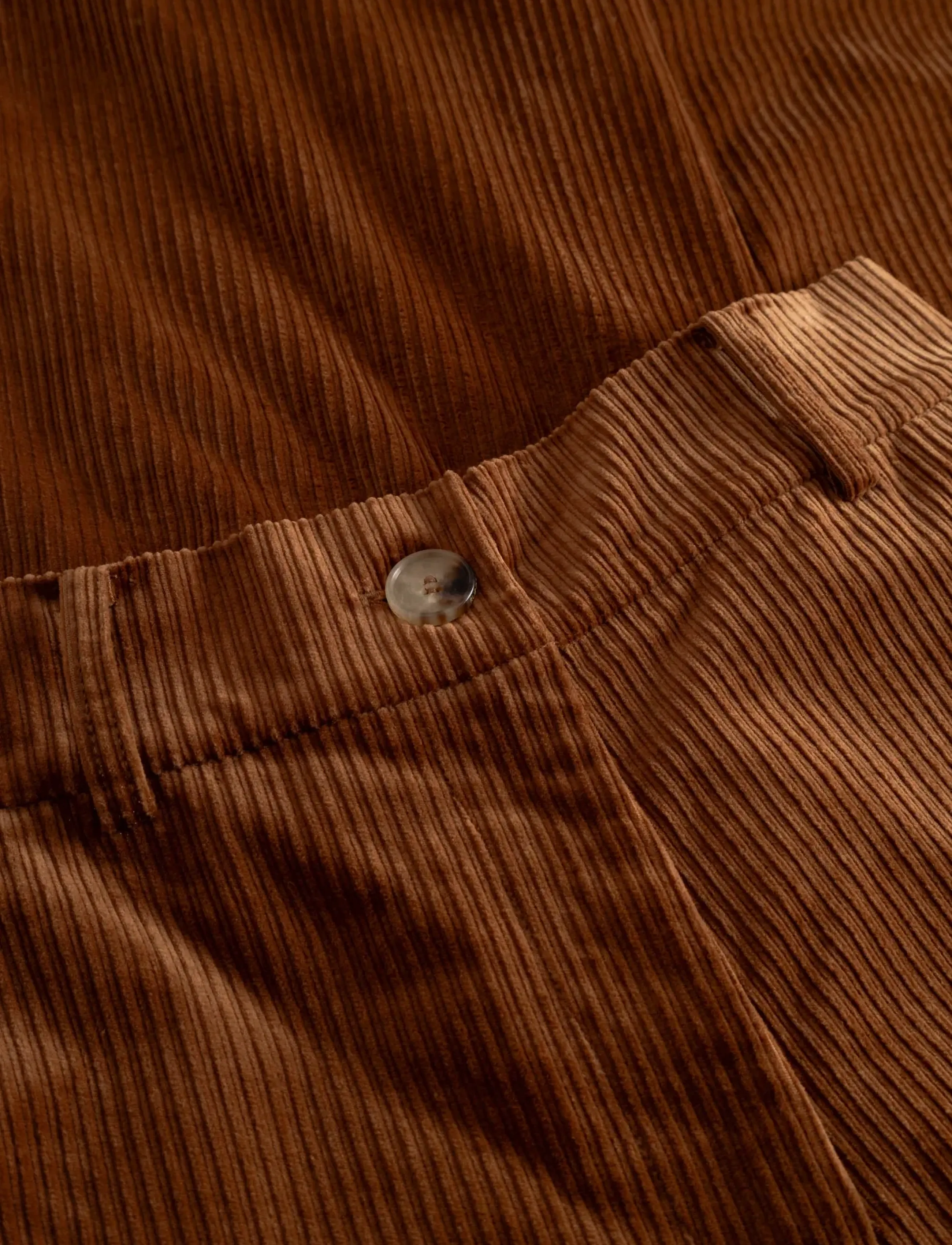 Rue de Tokyo - PHILLY ORGANIC HEAVY CORDUROY - golden brown - 2
