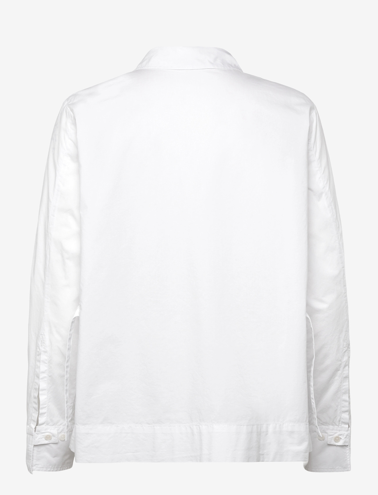 Rue de Tokyo - SALOMA ORGANIC GARMENT DYED POPLIN - långärmade skjortor - white - 1