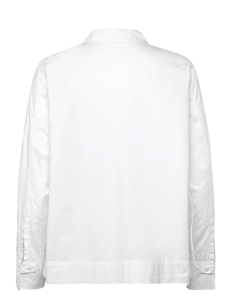 Rue de Tokyo - SALOMA ORGANIC GARMENT DYED POPLIN - långärmade skjortor - white - 1