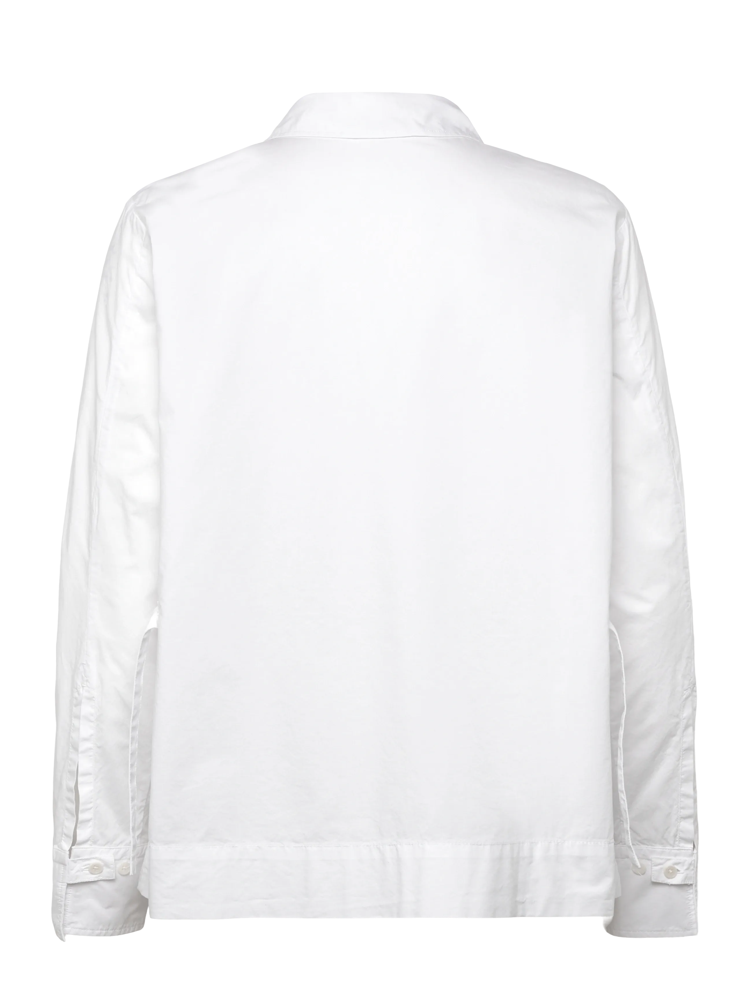 Rue de Tokyo - SALOMA ORGANIC GARMENT DYED POPLIN - white - 1