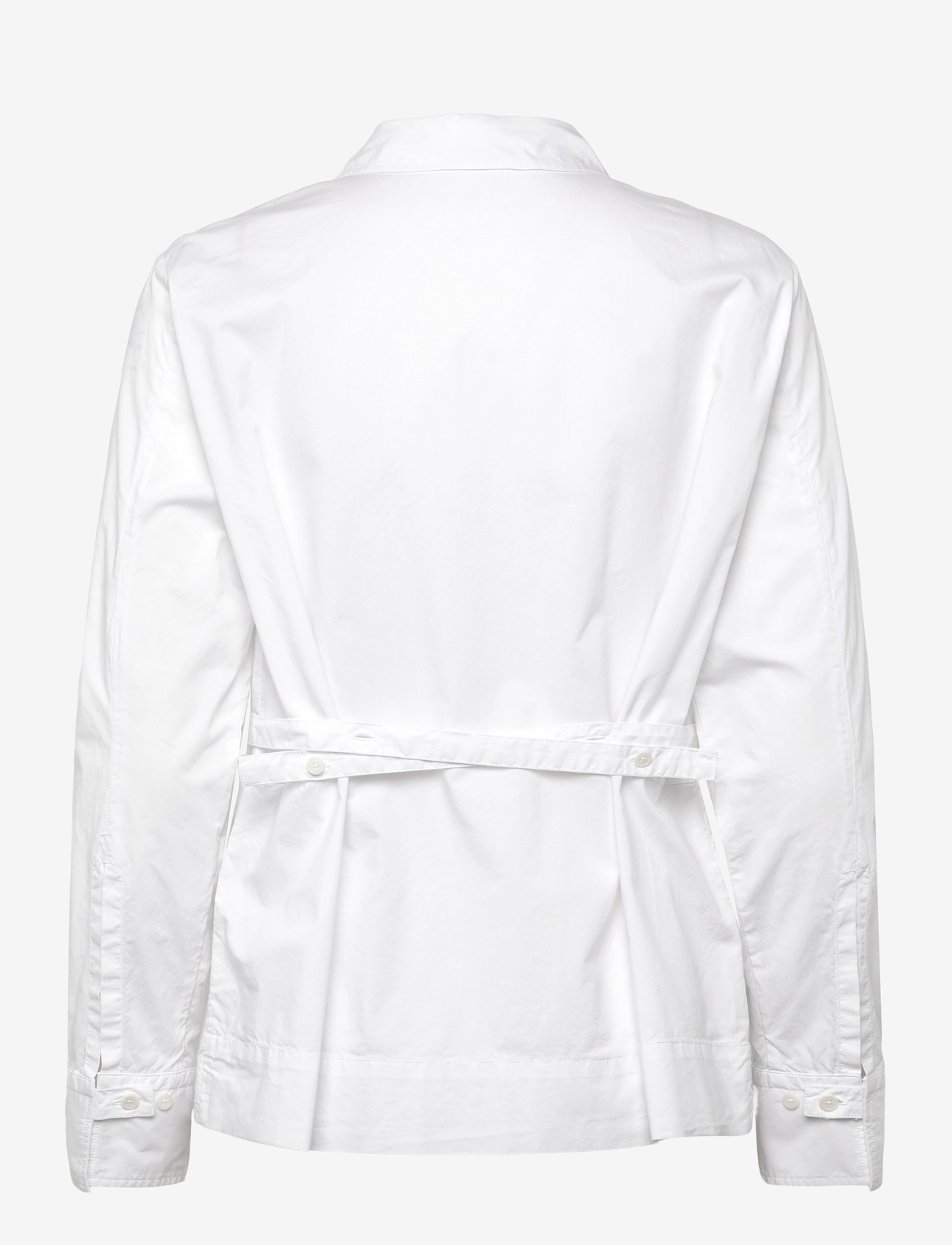 Rue de Tokyo - SALOMA ORGANIC GARMENT DYED POPLIN - långärmade skjortor - white - 2