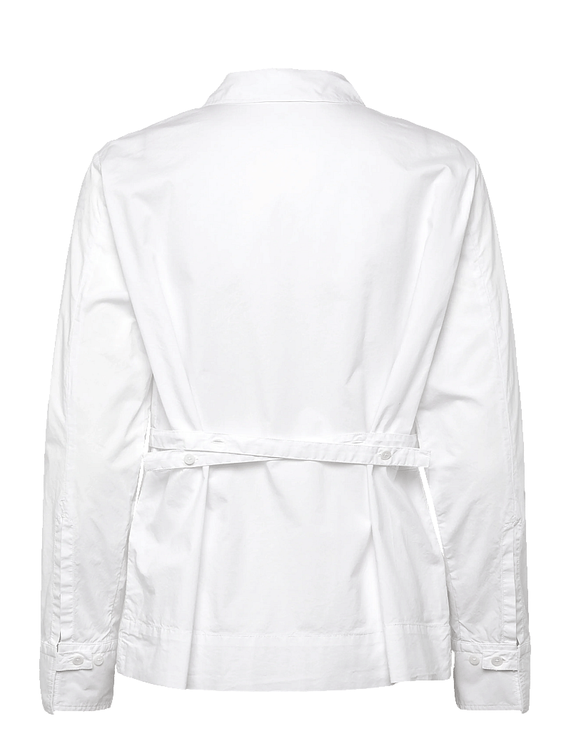 Rue de Tokyo - SALOMA ORGANIC GARMENT DYED POPLIN - långärmade skjortor - white - 2