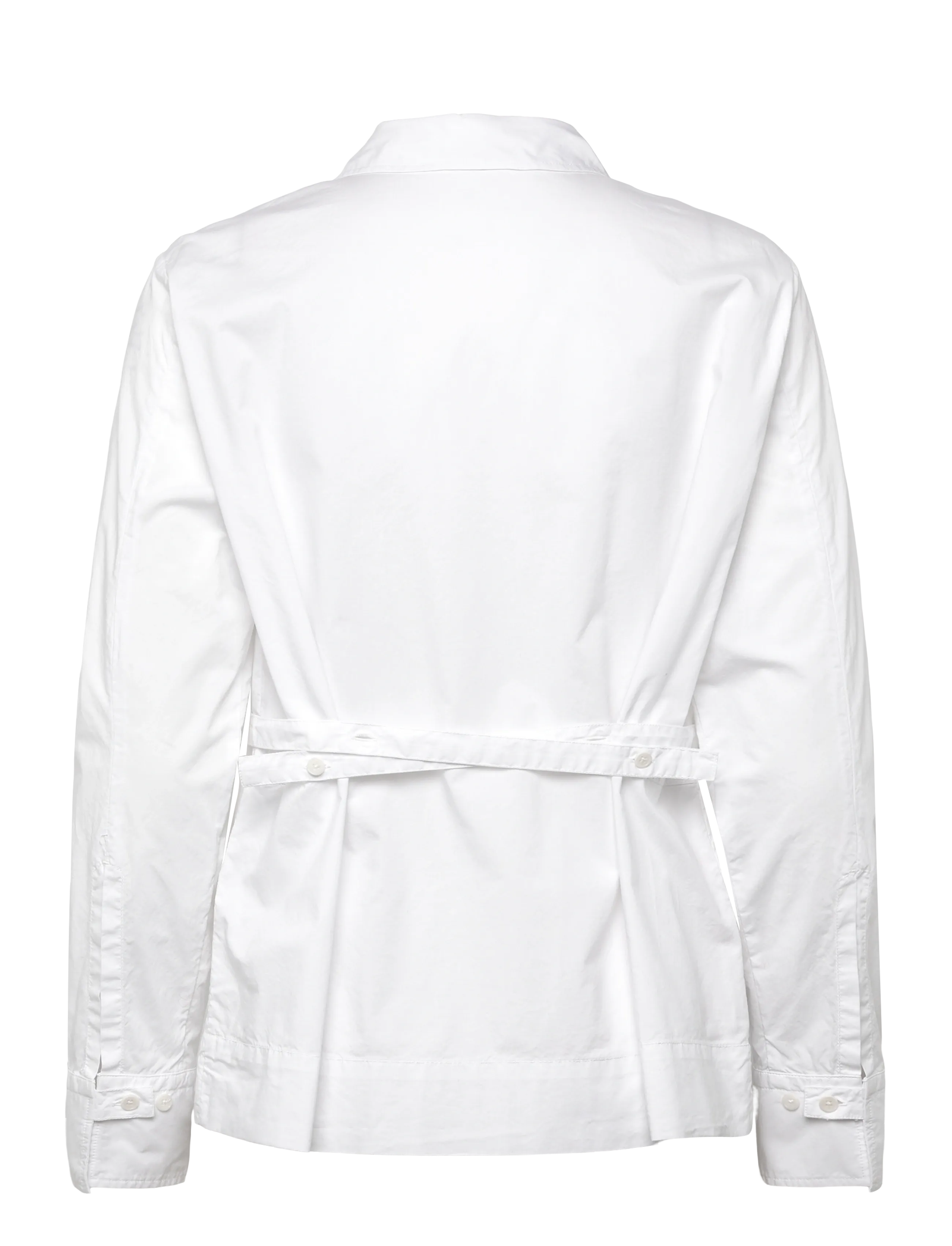 Rue de Tokyo - SALOMA ORGANIC GARMENT DYED POPLIN - white - 2