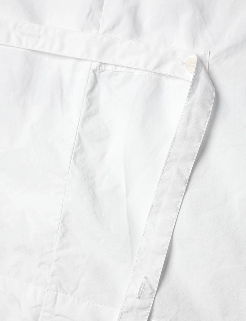 Rue de Tokyo - SALOMA ORGANIC GARMENT DYED POPLIN - långärmade skjortor - white - 4