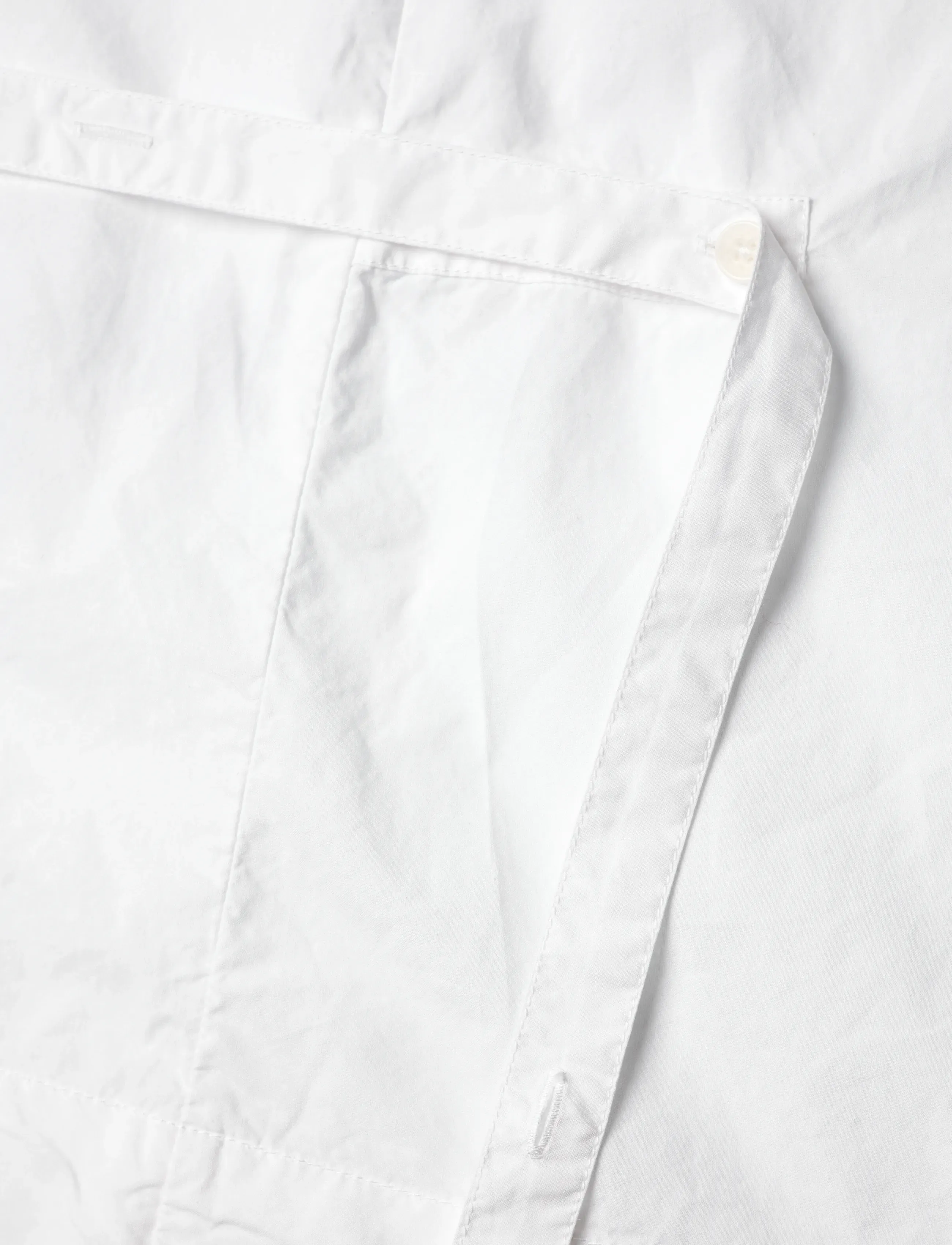 Rue de Tokyo - SALOMA ORGANIC GARMENT DYED POPLIN - white - 4