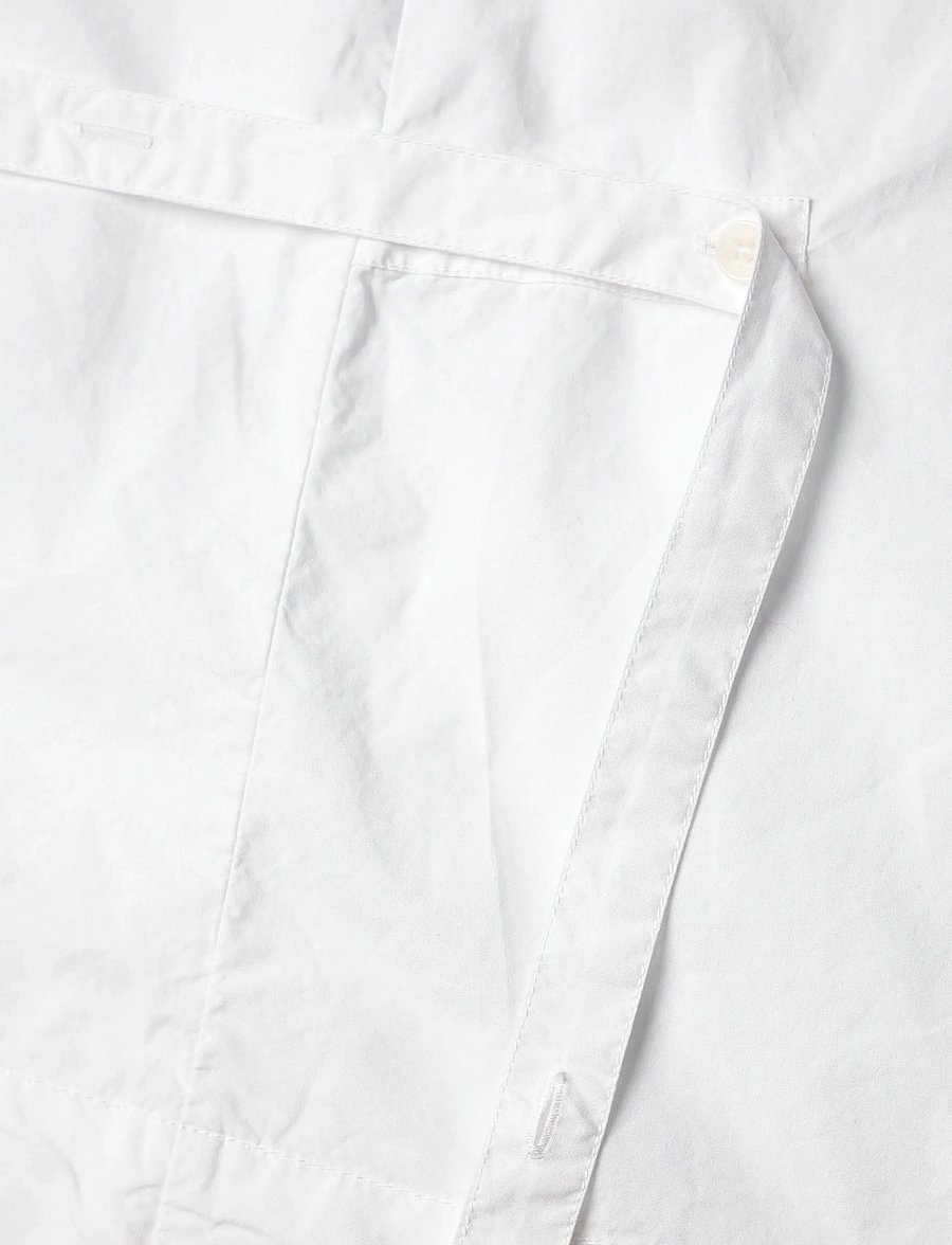 Rue de Tokyo - SALOMA ORGANIC GARMENT DYED POPLIN - white - 4