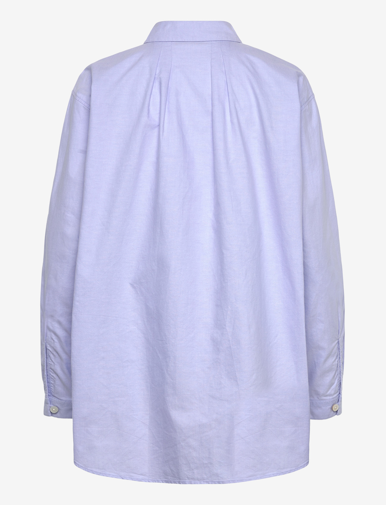 Rue de Tokyo - SHELBY SOLID OXFORD - langärmlige hemden - light blue - 1