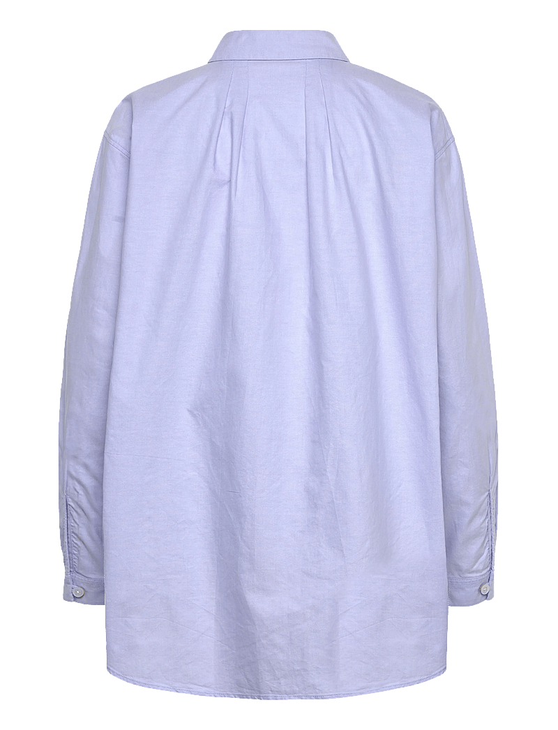 Rue de Tokyo - SHELBY SOLID OXFORD - langärmlige hemden - light blue - 1