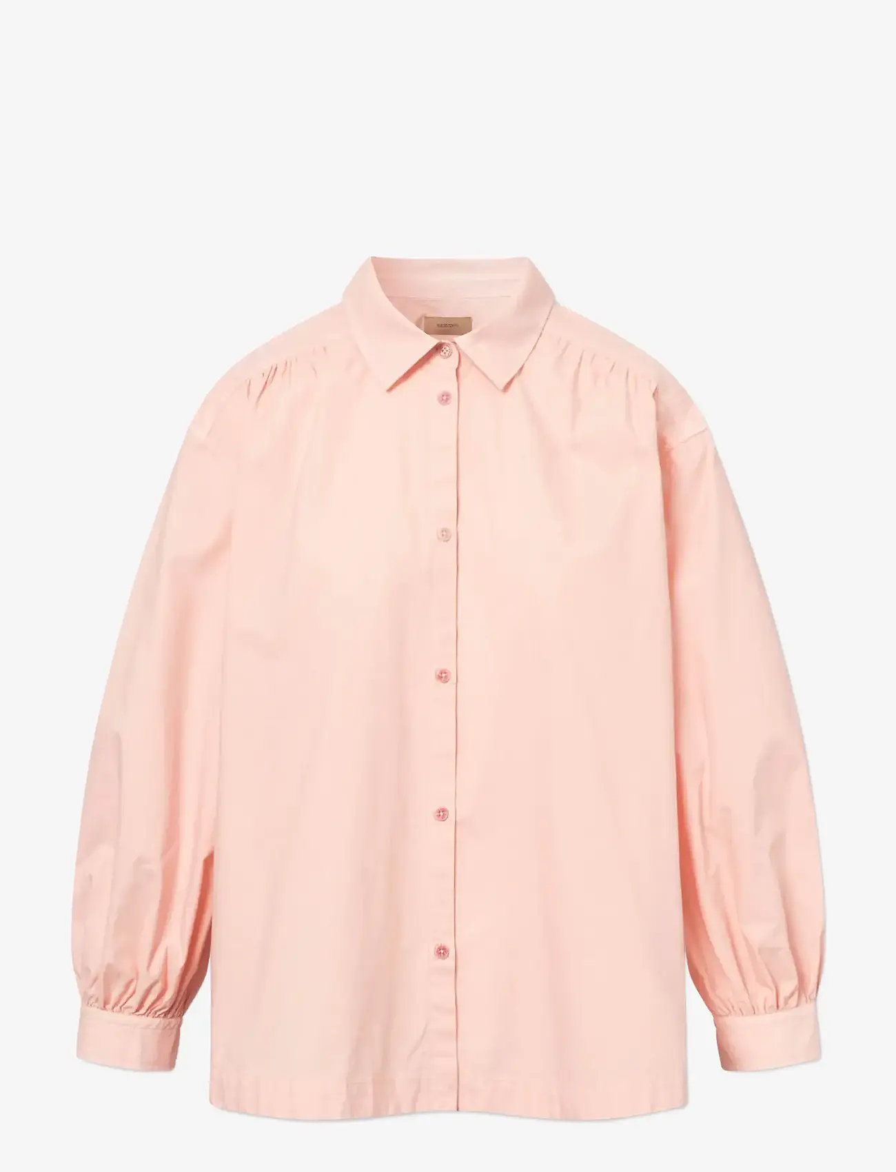 Rue de Tokyo - SLOAN ORGANIC GARMENT DYED POPLIN - džinsiniai marškiniai - powder pink - 1
