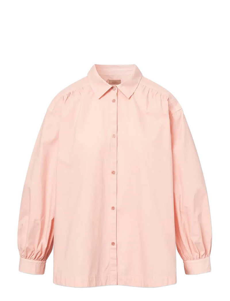Rue de Tokyo - SLOAN ORGANIC GARMENT DYED POPLIN - långärmade skjortor - powder pink - 1