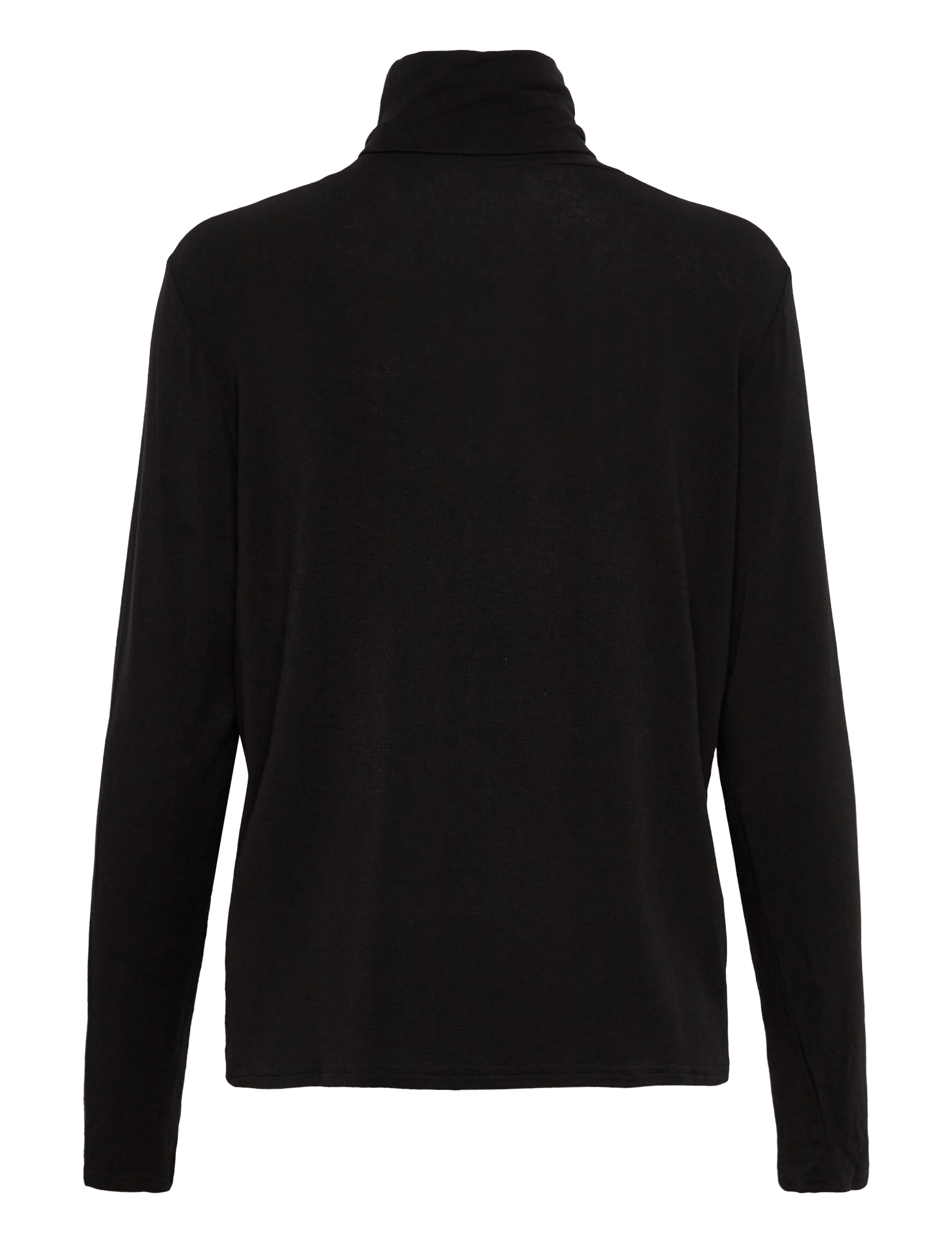 Rue de Tokyo - TECA MERINO JERSEY - jet black - 1