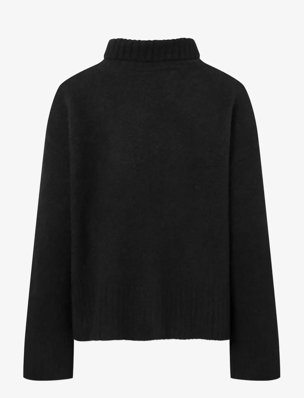 Rue de Tokyo - KLARA CASHMERE SILK - kašmiir - black - 1