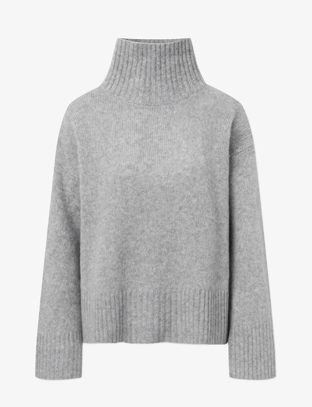 Rue de Tokyo - KLARA CASHMERE SILK - kashmir - flint - 0