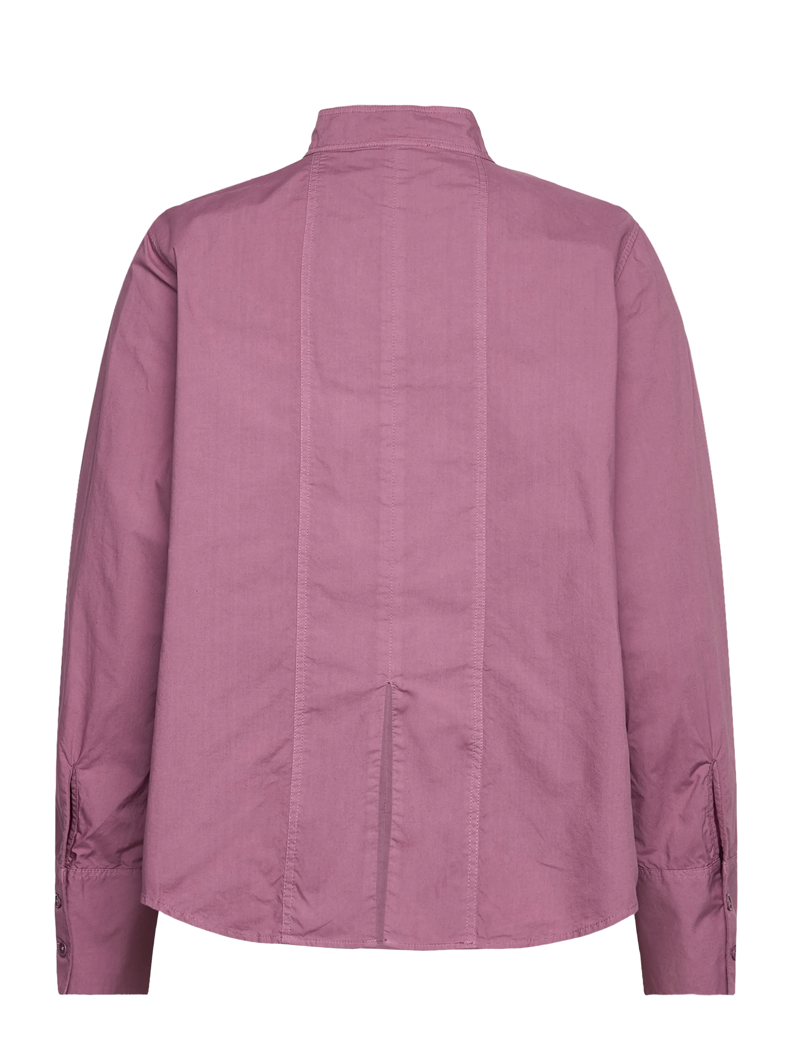 Rue de Tokyo - SHOSHANA GARMENT DYED POPLIN - langärmlige hemden - dusky orchid - 1