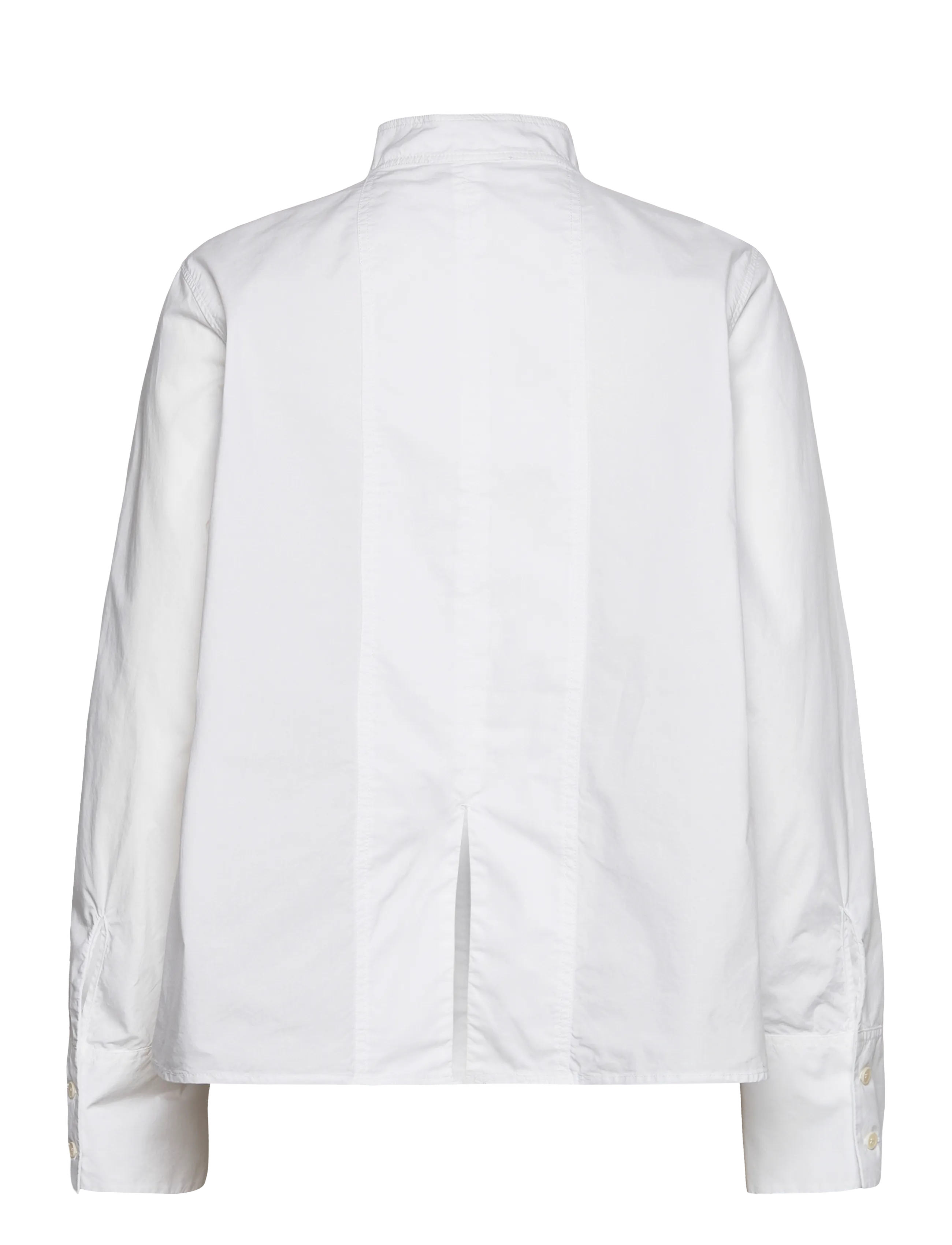 Rue de Tokyo - SHOSHANA GARMENT DYED POPLIN - langärmlige hemden - white - 1