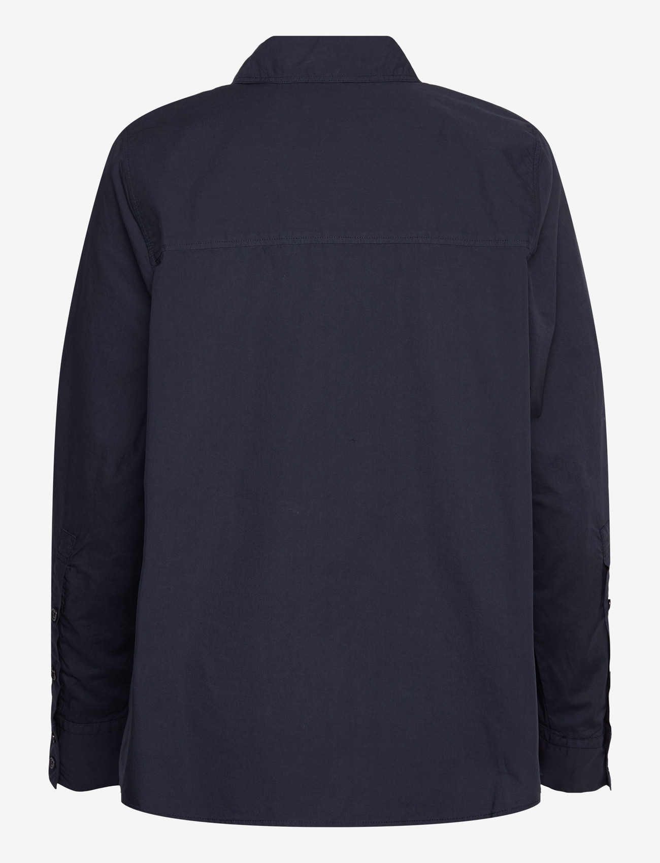 Rue de Tokyo - SPARROW GARMENT DYED POPLIN - langærmede skjorter - dark navy - 1