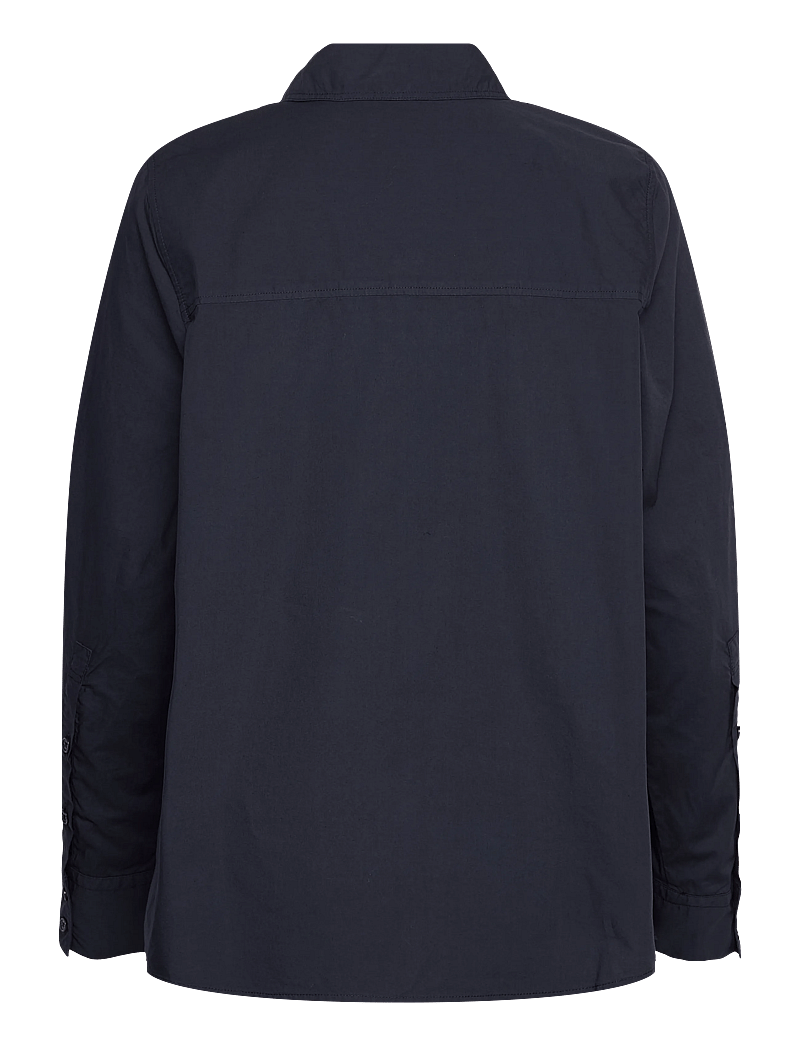 Rue de Tokyo - SPARROW GARMENT DYED POPLIN - langærmede skjorter - dark navy - 1